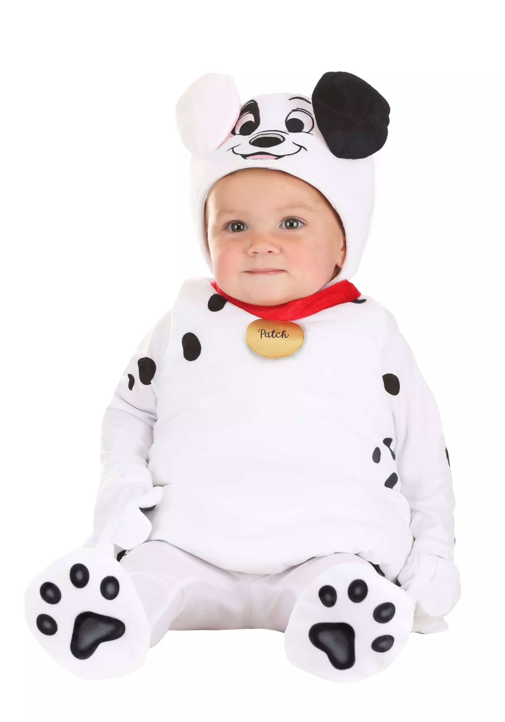 Fun Costumes Dalmatian Costume For Infants From Disney's 101 Dalmatians - Image 4