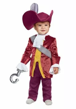Disguise Captain Hook Classic Costume For Infants
