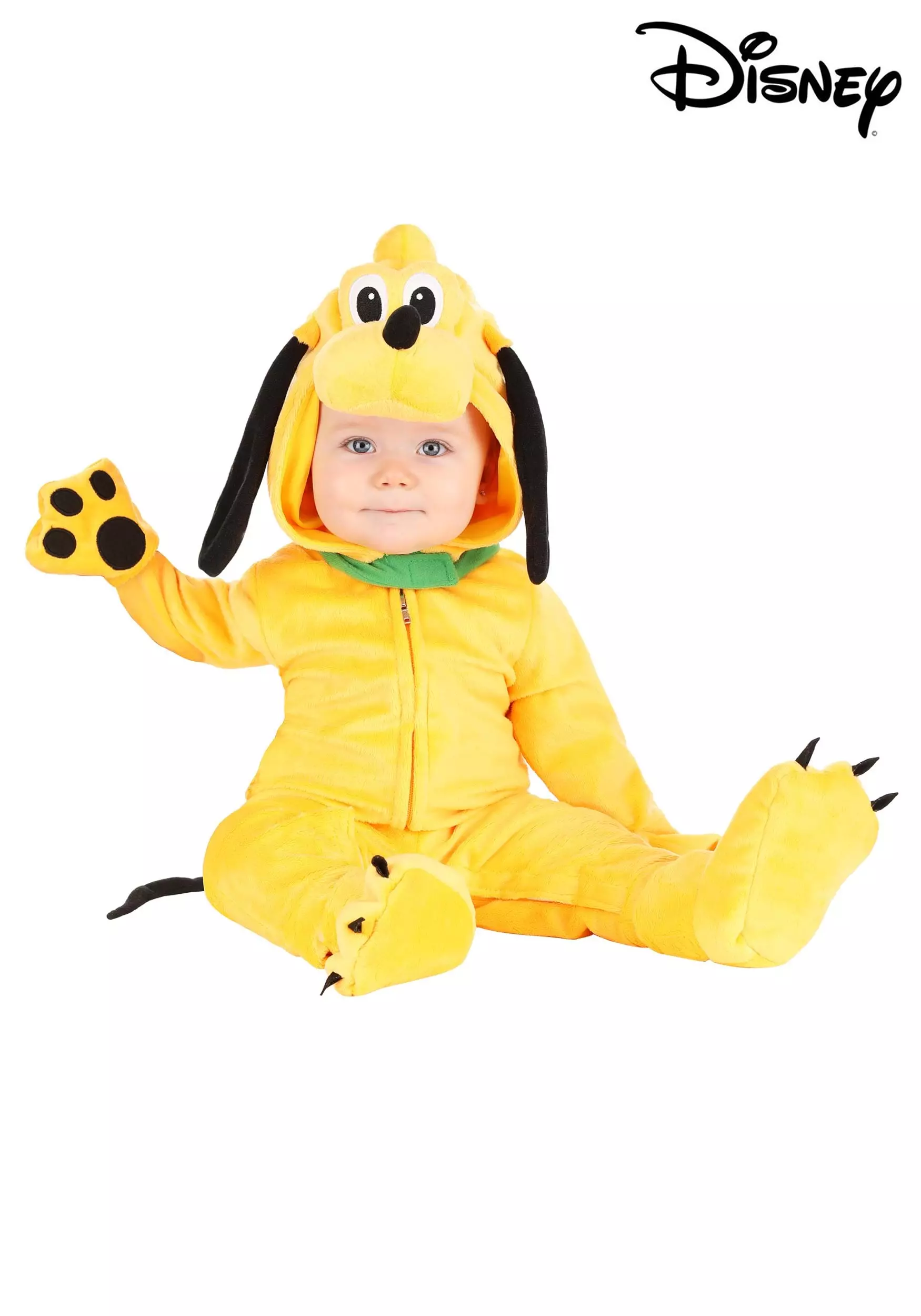 Zhenjiang Lian Yew Every Age Garment Accessories A Disney Pluto Costume For Infants - Image 6