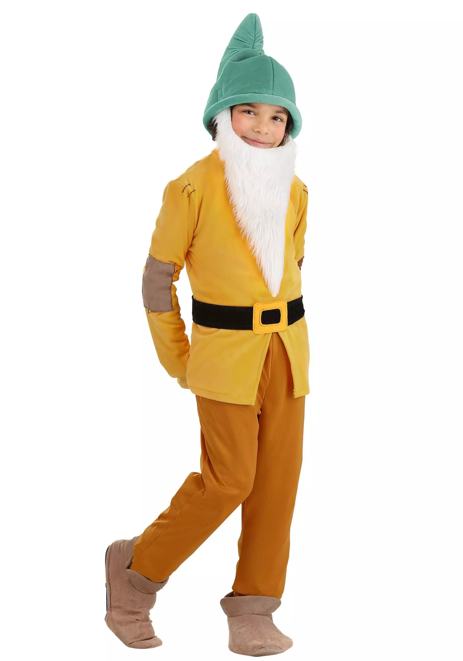 Fun Costumes Disney Bashful Dwarf Costume For Kids - Image 2