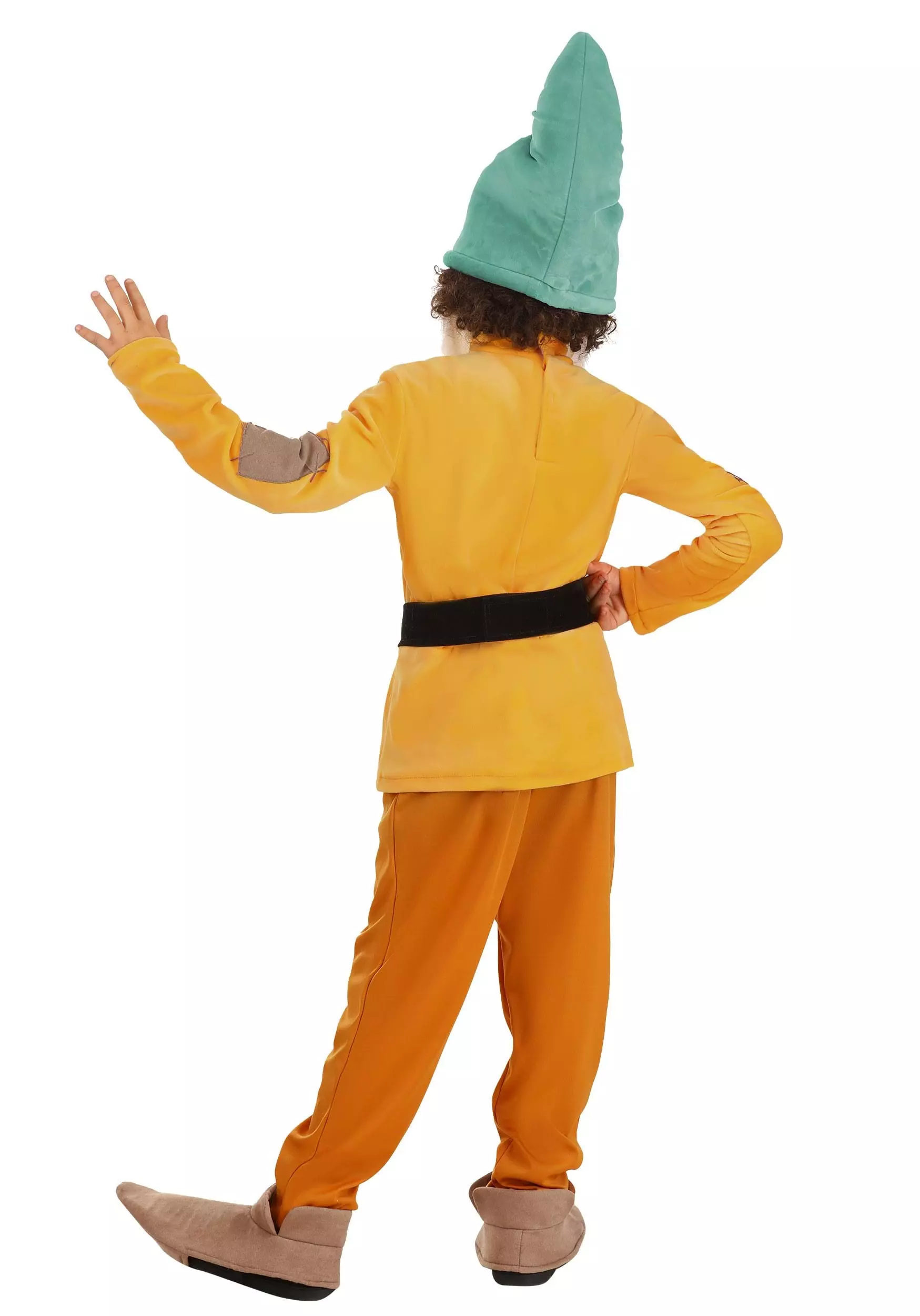Fun Costumes Disney Bashful Dwarf Costume For Kids - Image 9