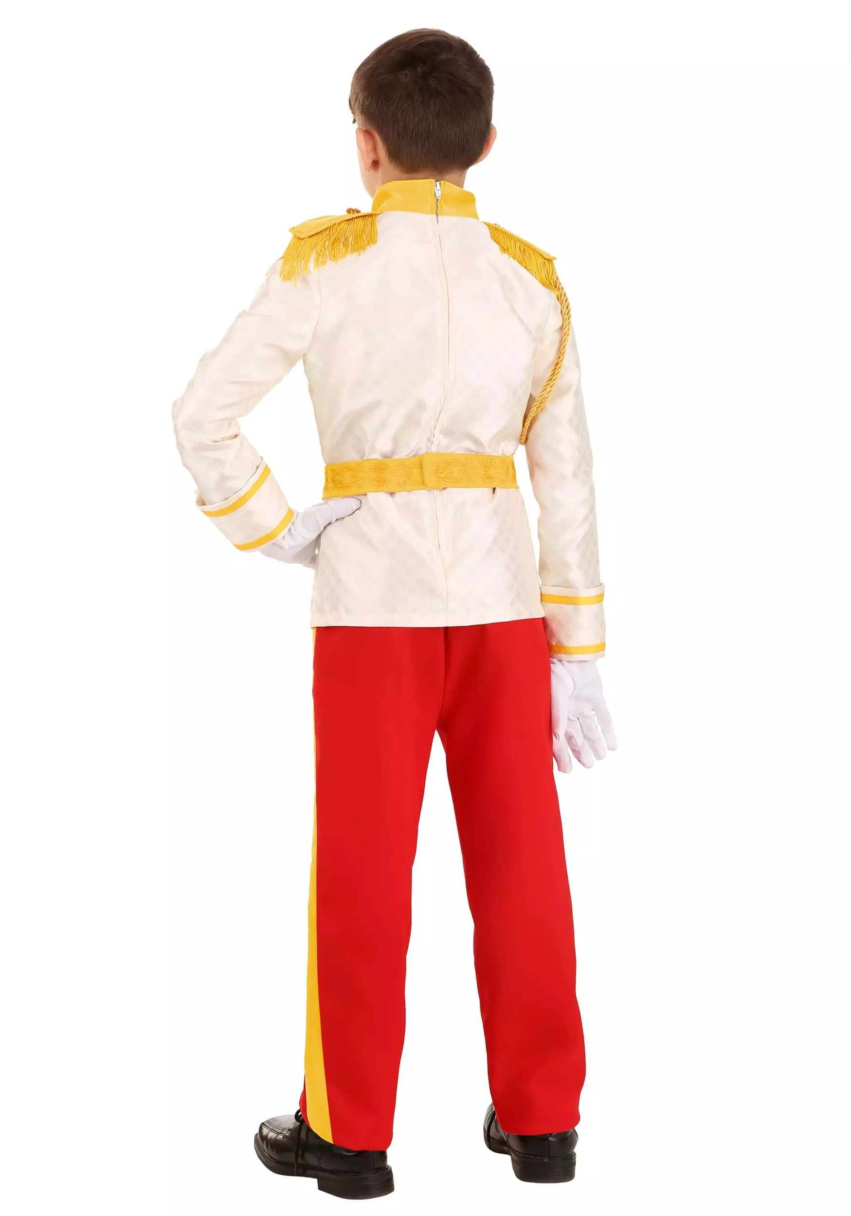 Fun Costumes Prince Charming Costume For Kids From Disney's Cinderella - Image 3