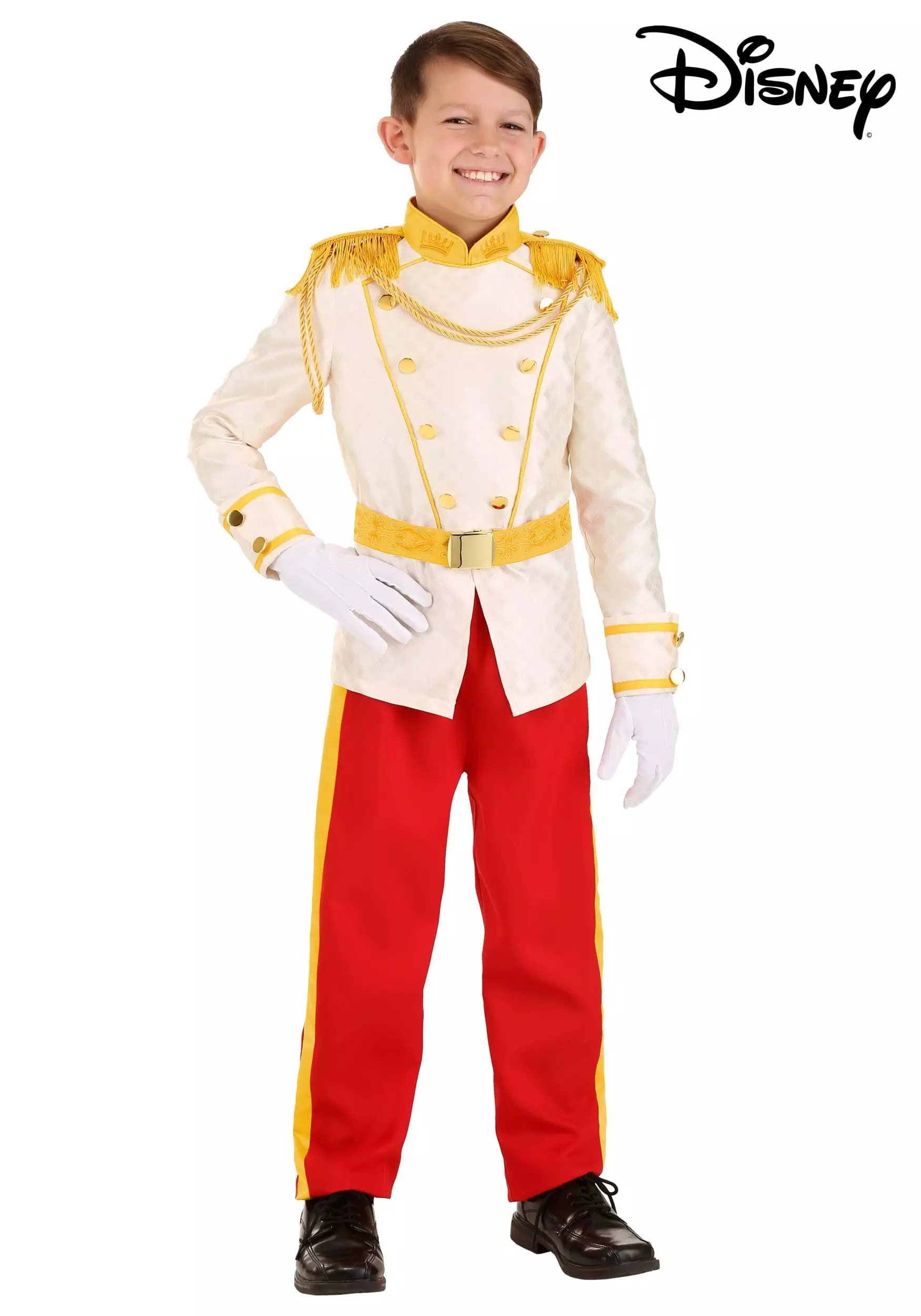 Fun Costumes Prince Charming Costume For Kids From Disney's Cinderella - Image 2