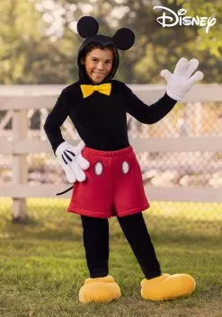 Fun Costumes Disney Deluxe Mickey Mouse Costume For Kids