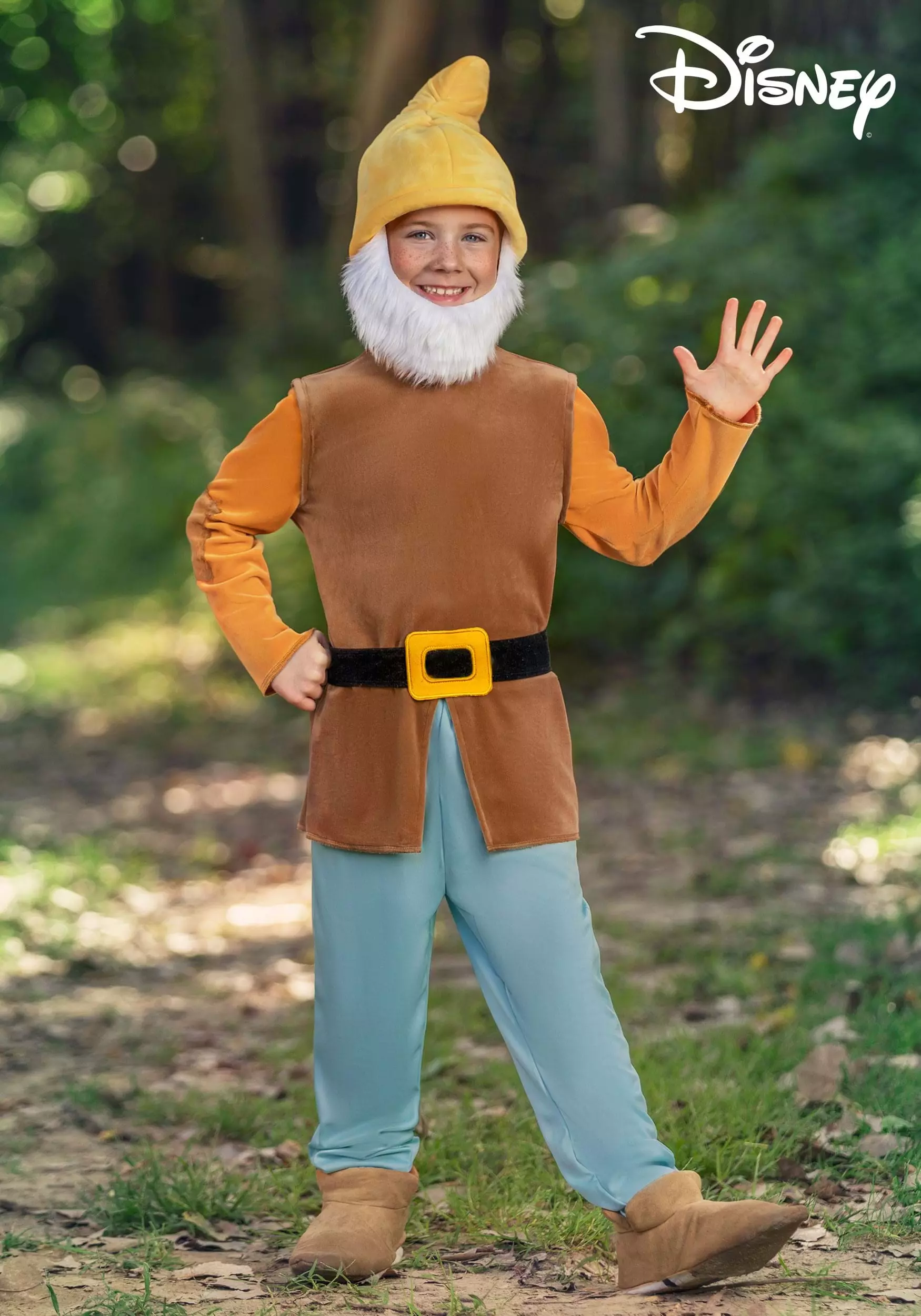 Fun Costumes Disney Happy Dwarf Costume For Kids