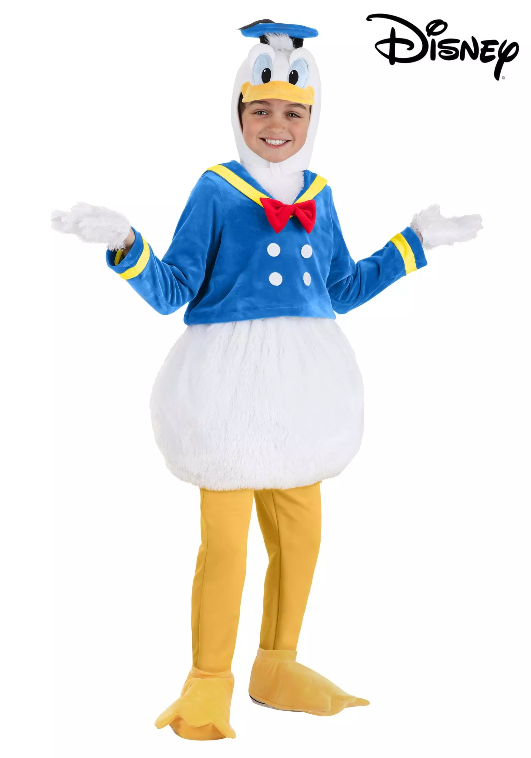 Fun Costumes Donald Duck Kid's Costume - Image 4