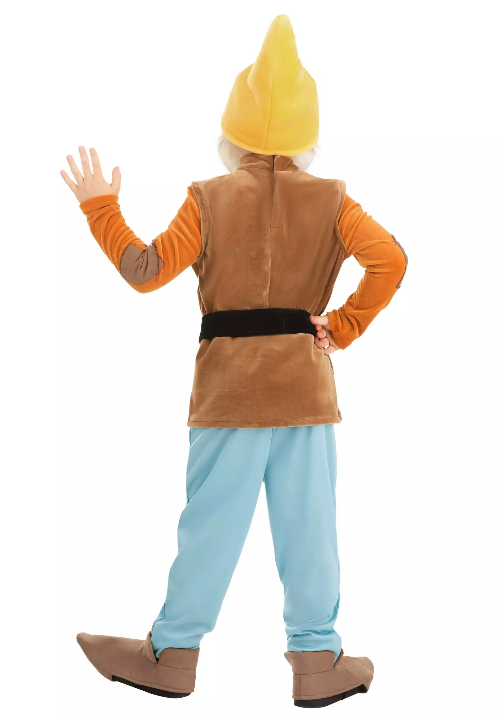 Fun Costumes Disney Happy Dwarf Costume For Kids - Image 6