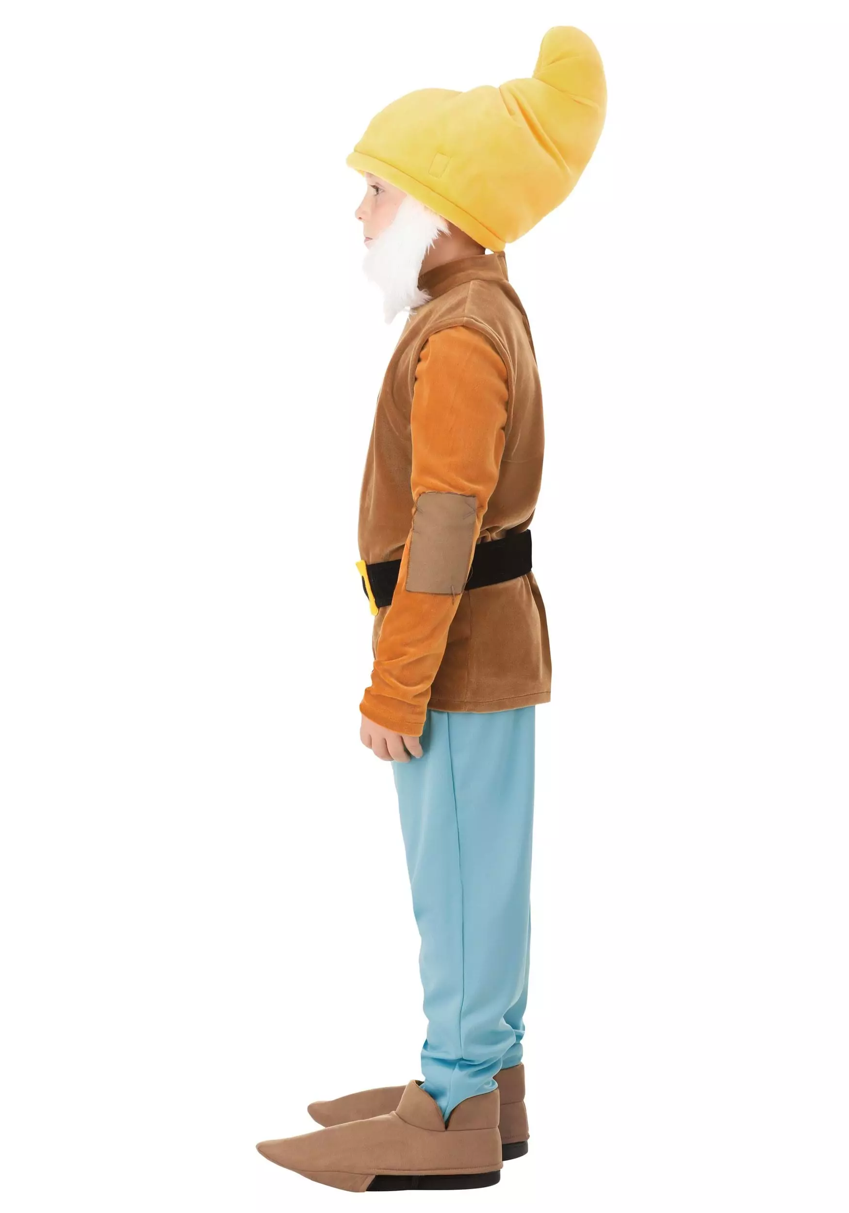 Fun Costumes Disney Happy Dwarf Costume For Kids - Image 7