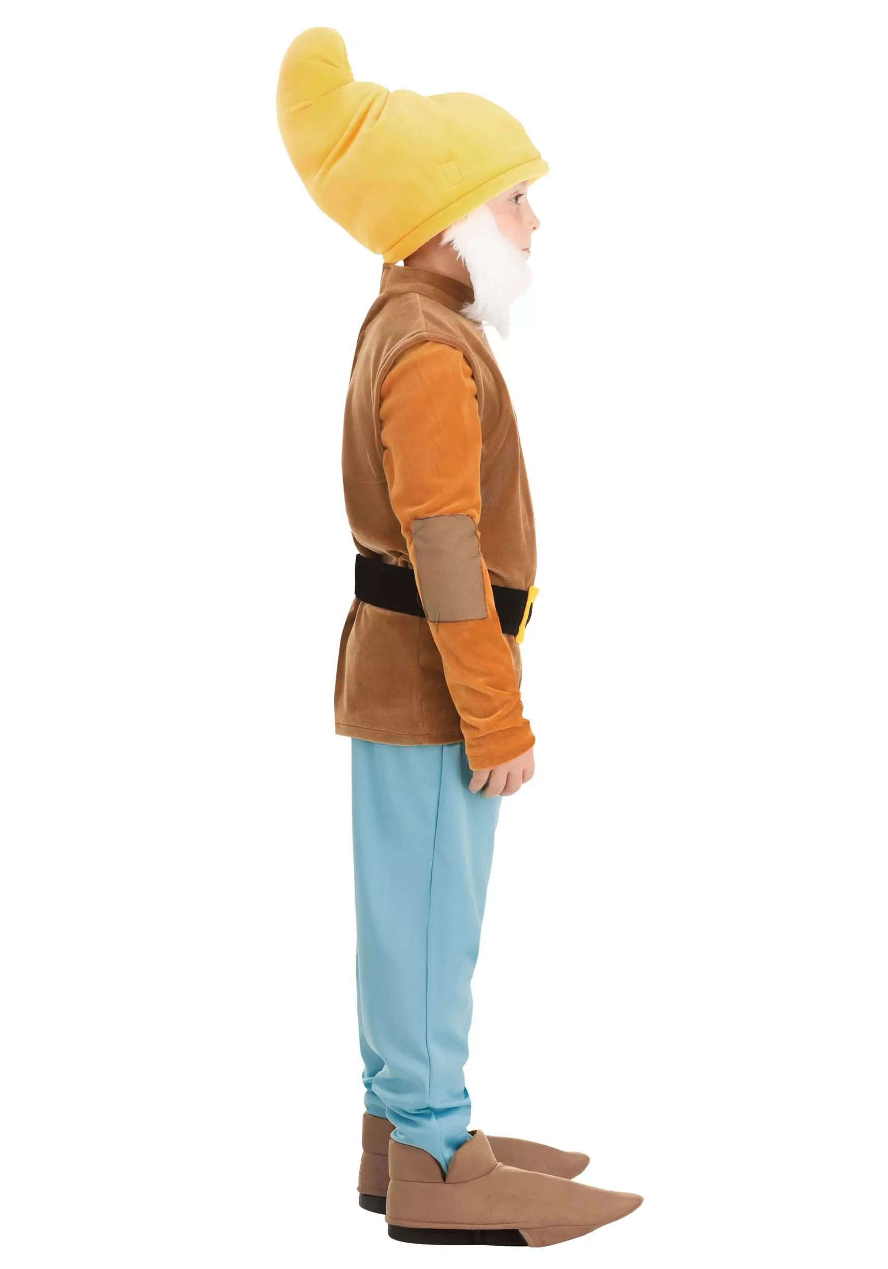 Fun Costumes Disney Happy Dwarf Costume For Kids - Image 8