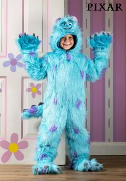 Zhenjiang Lian Yew Every Age Garment Accessories A Disney Hooded Monsters Inc Sulley Costume For Kid's