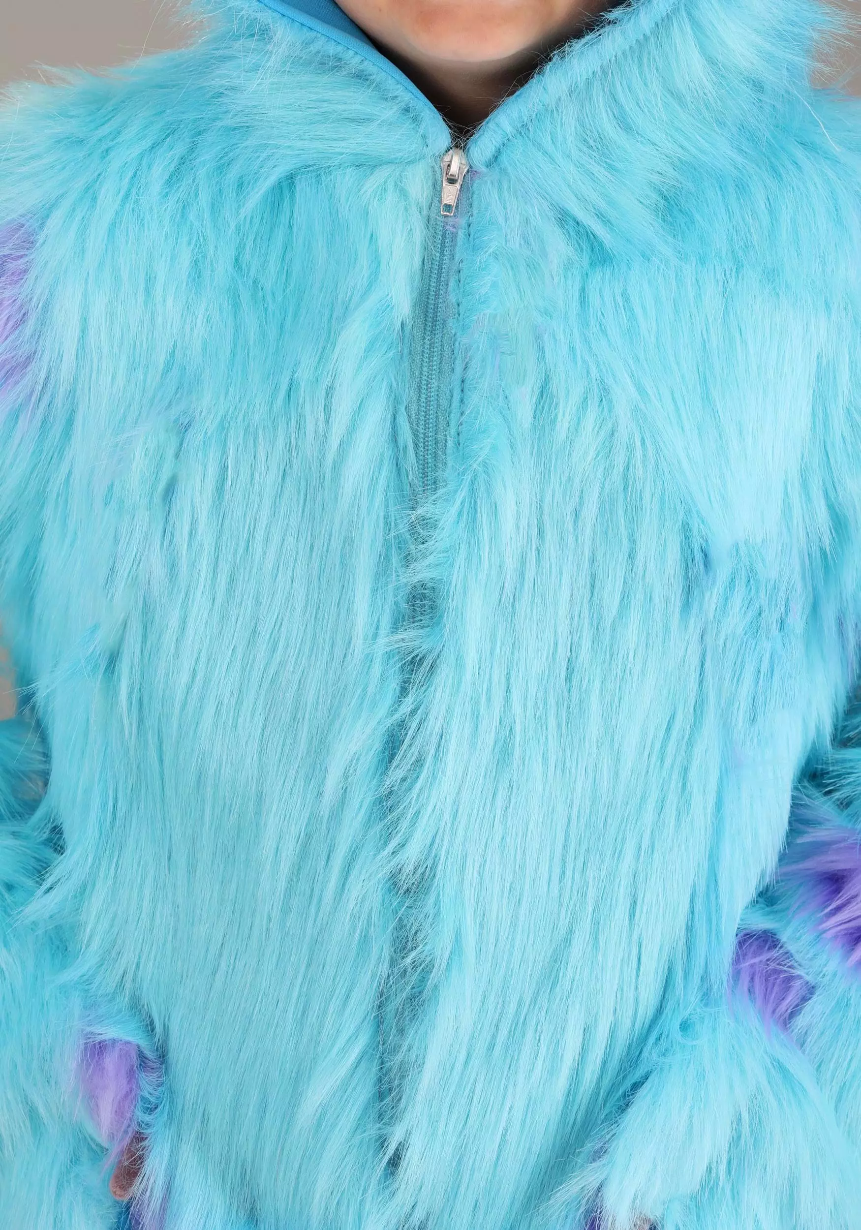 Zhenjiang Lian Yew Every Age Garment Accessories A Disney Hooded Monsters Inc Sulley Costume For Kid's - Image 3