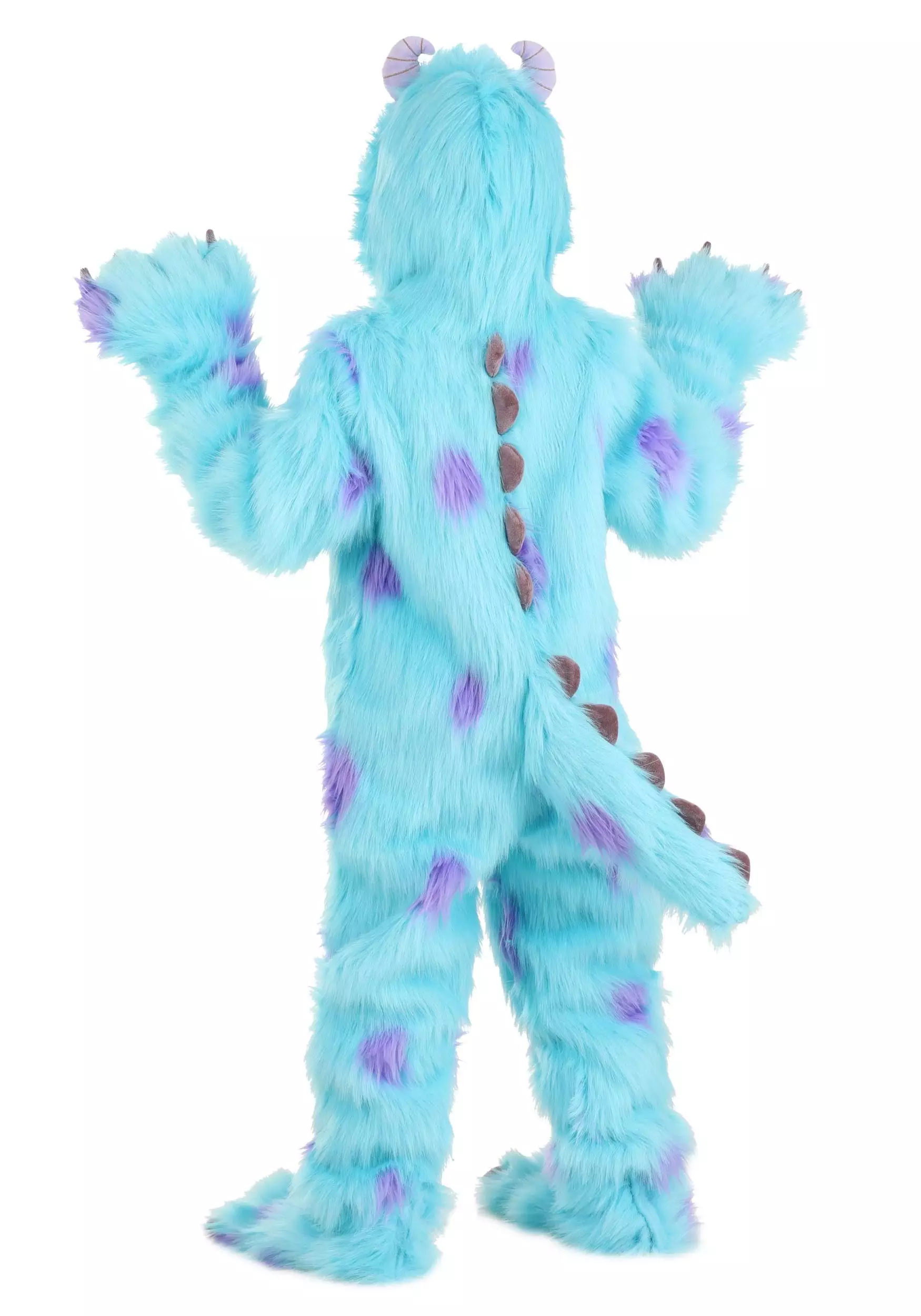 Zhenjiang Lian Yew Every Age Garment Accessories A Disney Hooded Monsters Inc Sulley Costume For Kid's - Image 6
