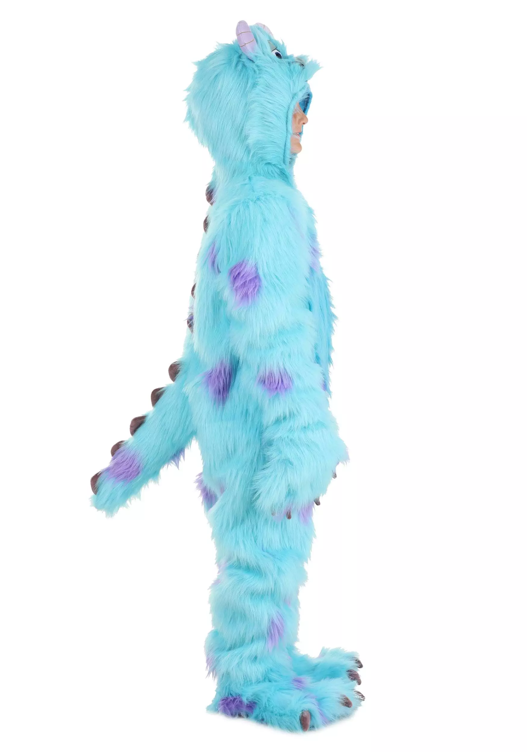 Zhenjiang Lian Yew Every Age Garment Accessories A Disney Hooded Monsters Inc Sulley Costume For Kid's - Image 9