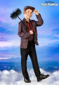 Fun Costumes Mary Poppins Bert Costume For Kids