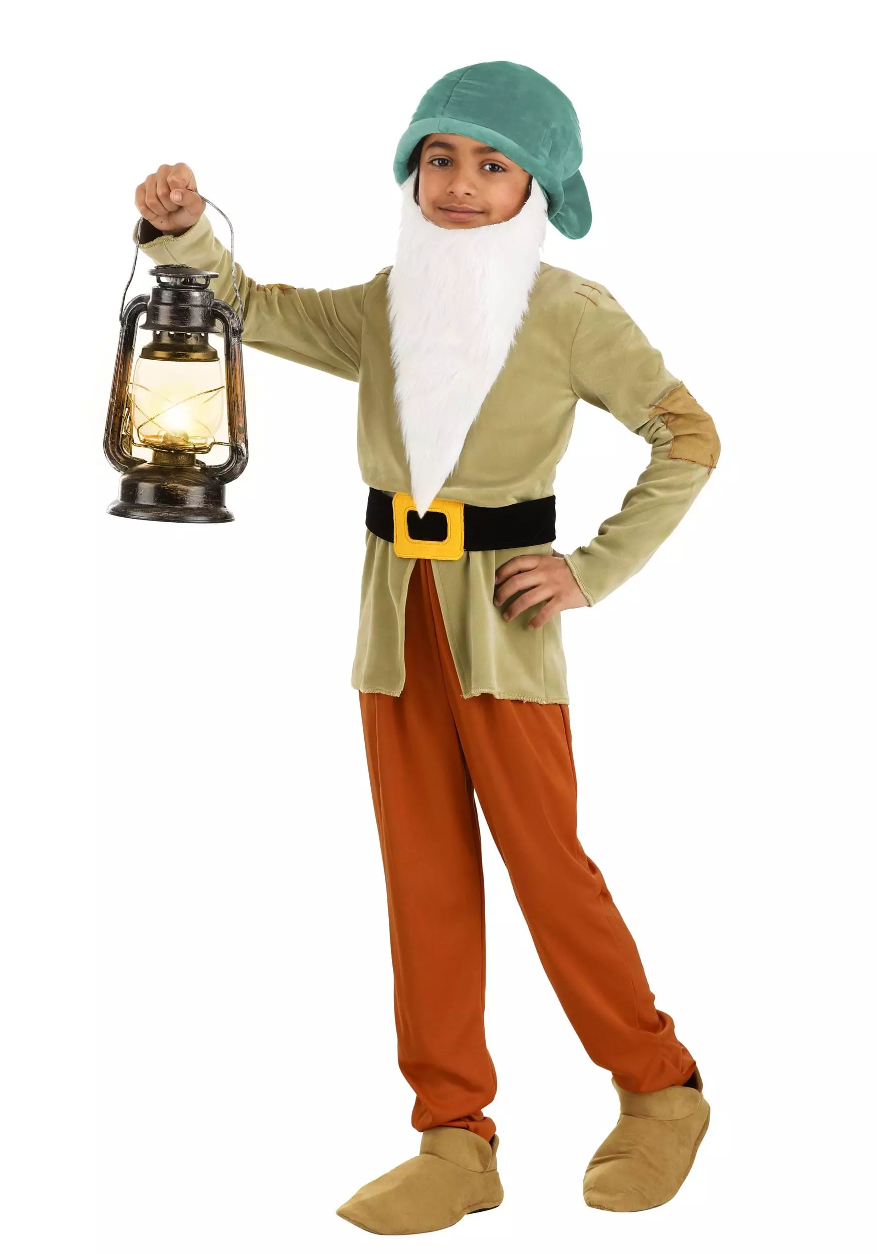 Fun Costumes Disney Sleepy Dwarf Costume For Boys - Image 2