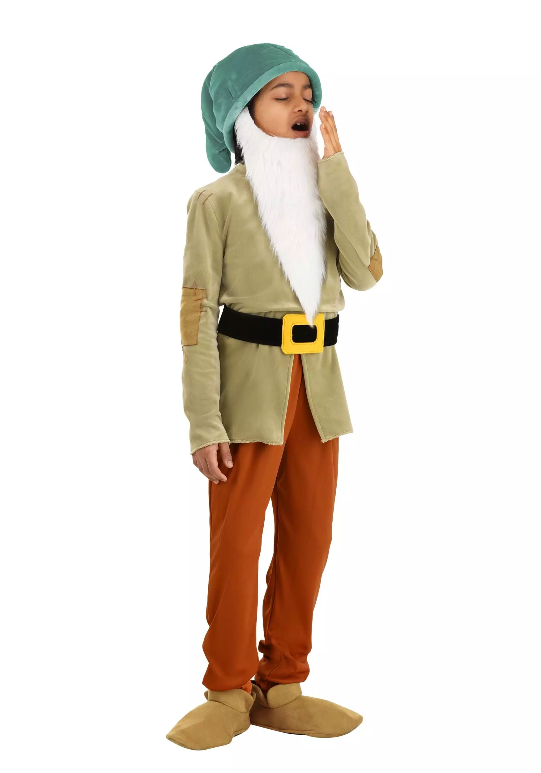 Fun Costumes Disney Sleepy Dwarf Costume For Boys - Image 5