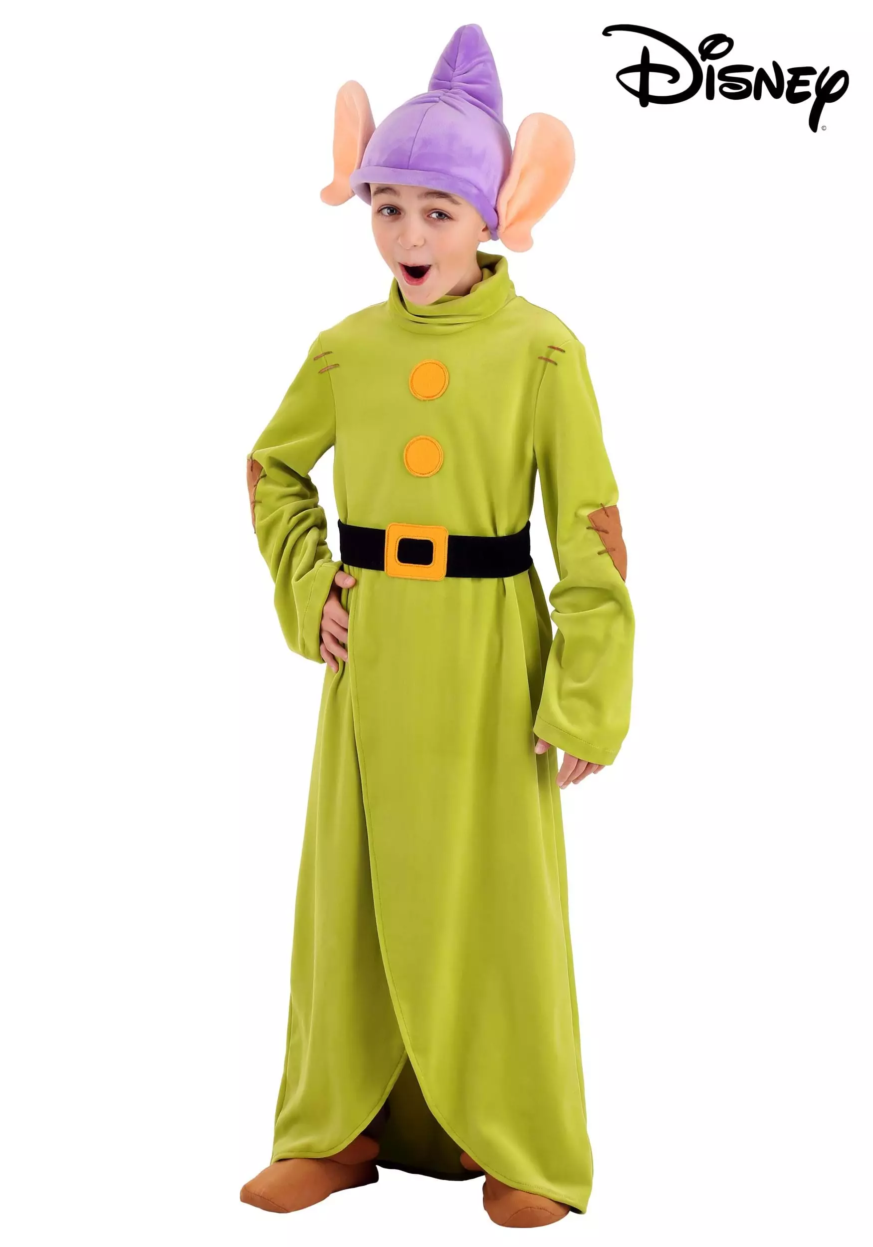 Fun Costumes Dopey Costume For Kids From Disney's Snow White - Image 2