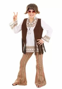 Fun Costumes Woodstock Hippie Costume For Kids