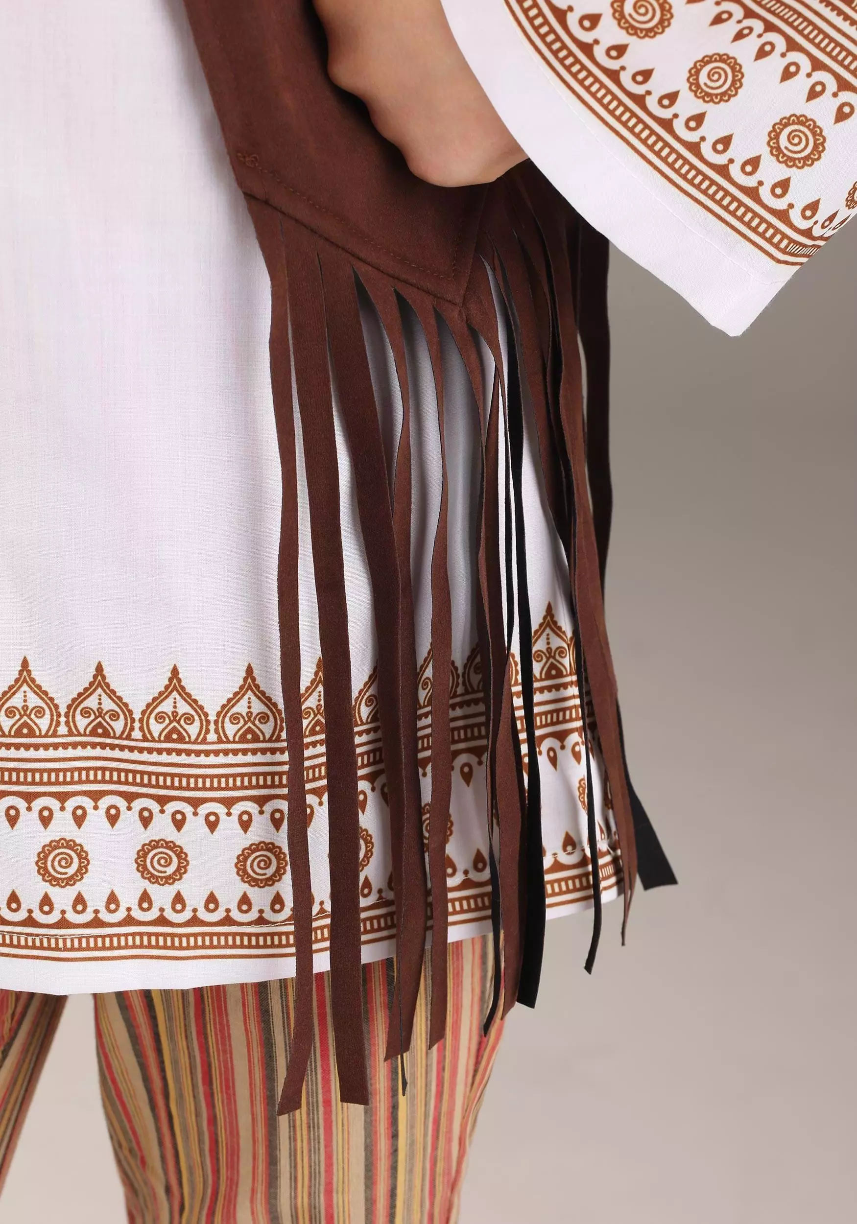 Fun Costumes Woodstock Hippie Costume For Kids - Image 4