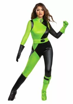 Disguise Limited Disney Kim Possible Animated Series Women's Shego Costume