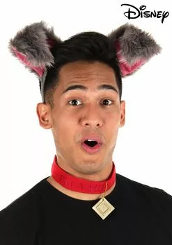 Elope Disney Lady & The Tramp Tramp Headband & Collar Kit