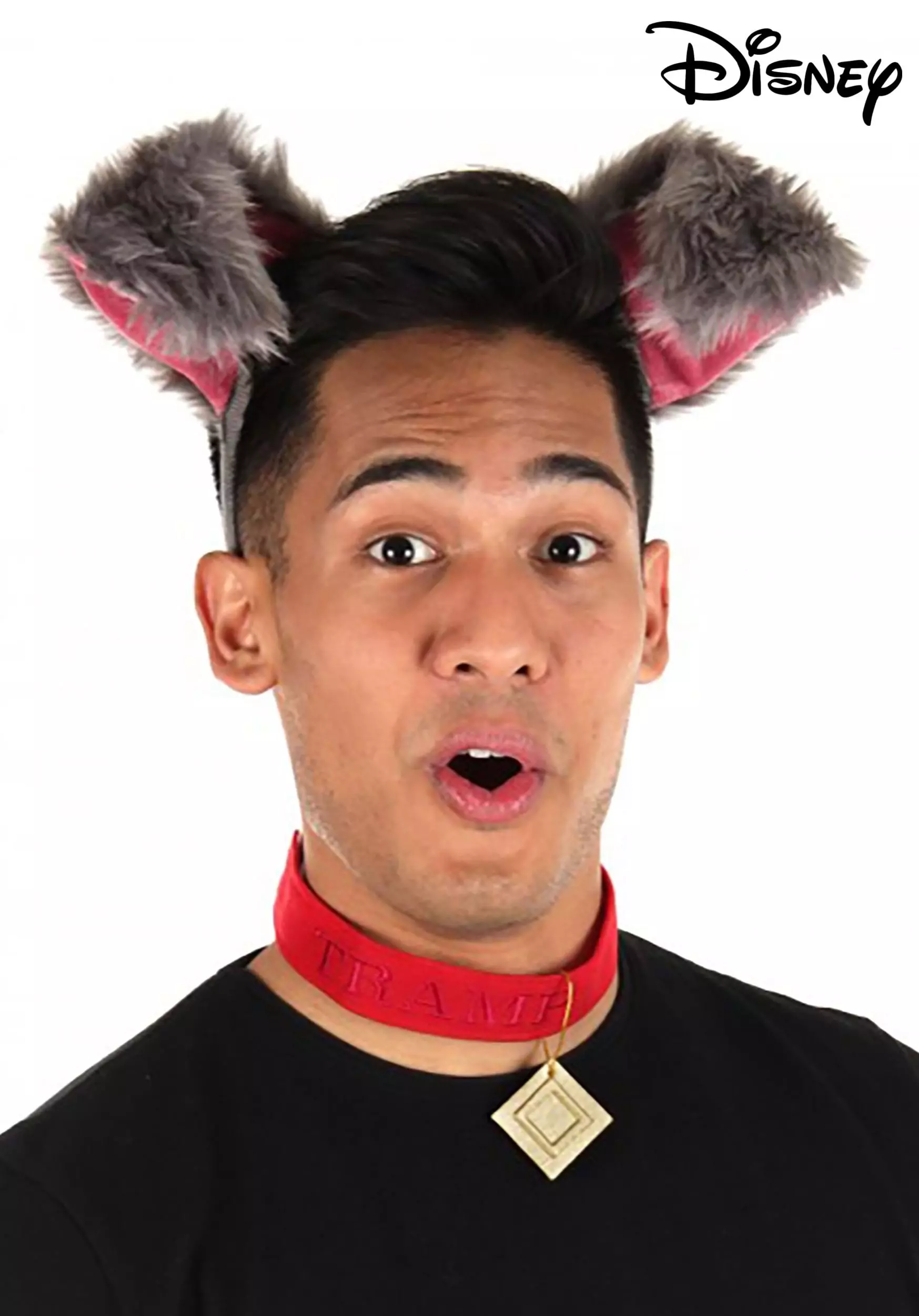 Elope Disney Lady & The Tramp Tramp Headband & Collar Kit