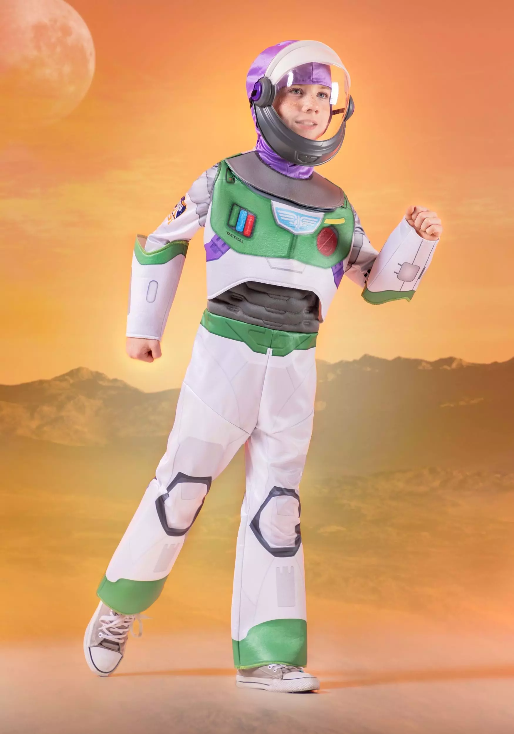 Disguise Toddler/Kid's Lightyear Space Ranger Deluxe Costume - Image 2