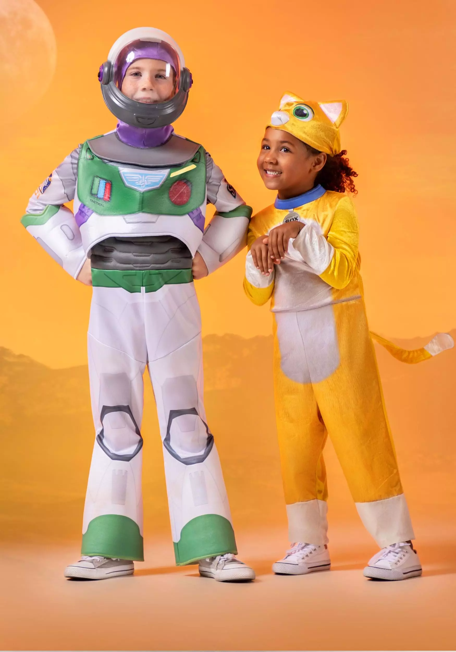 Disguise Toddler/Kid's Lightyear Space Ranger Deluxe Costume - Image 3