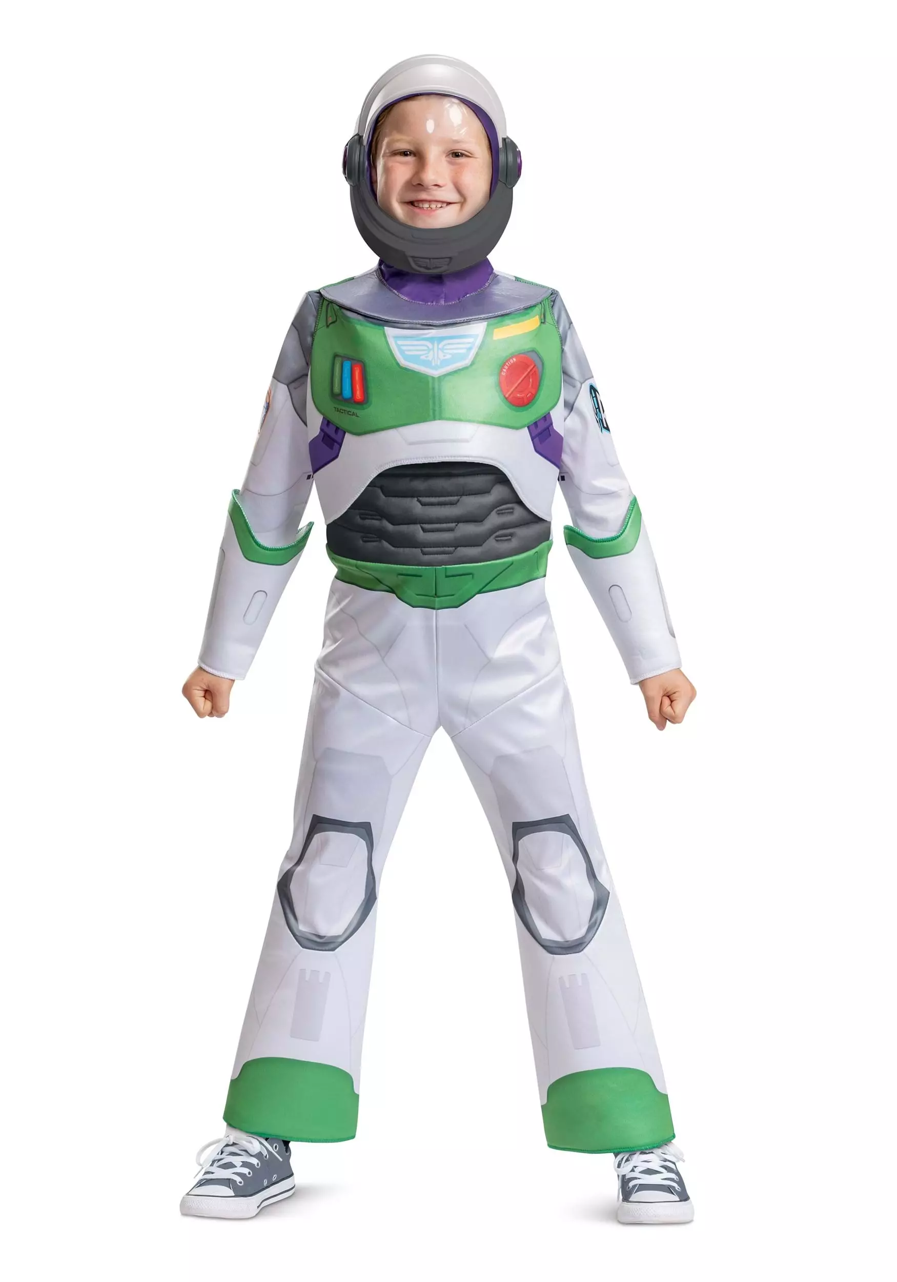 Disguise Toddler/Kid's Lightyear Space Ranger Deluxe Costume - Image 4