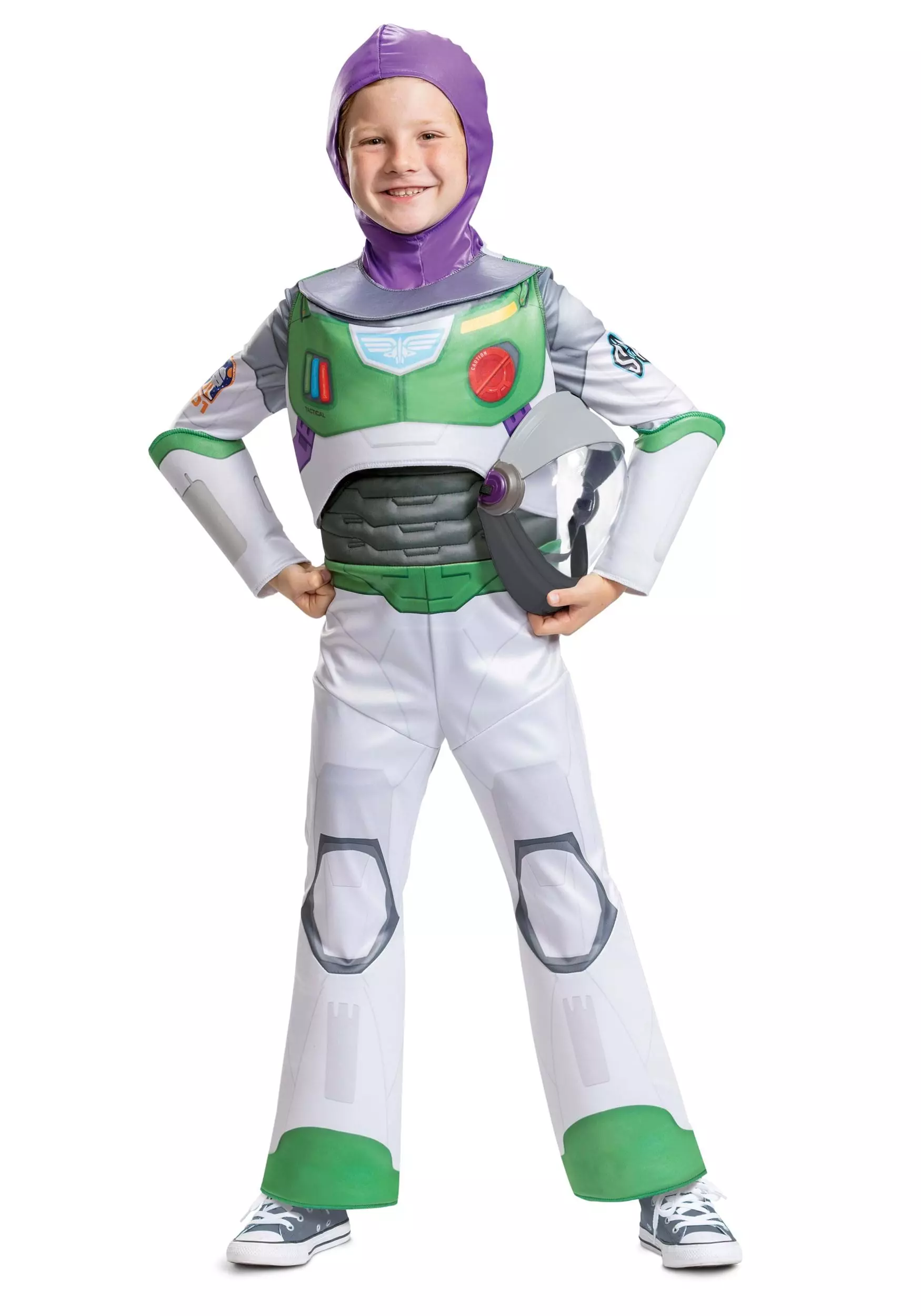 Disguise Toddler/Kid's Lightyear Space Ranger Deluxe Costume - Image 5