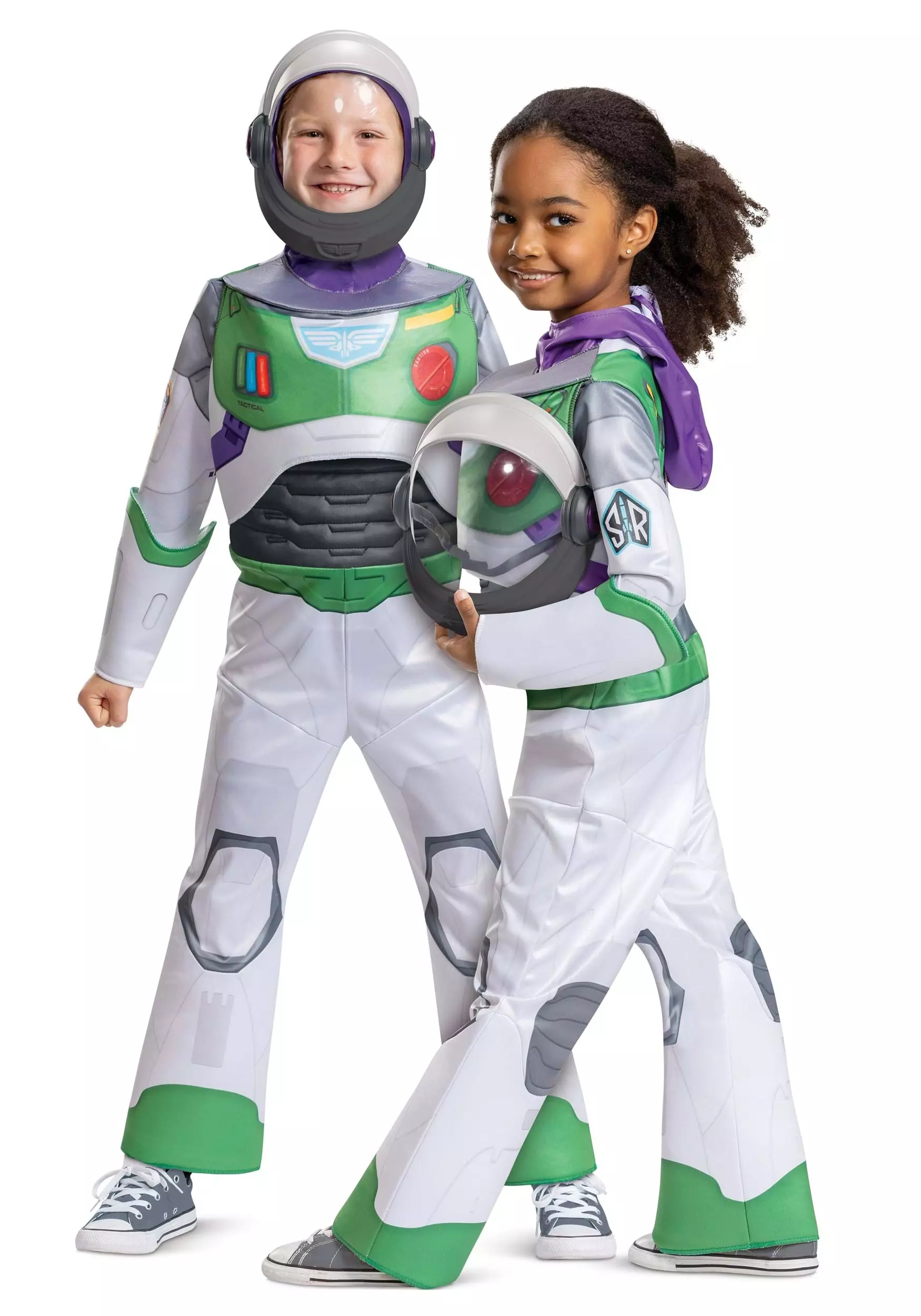 Disguise Toddler/Kid's Lightyear Space Ranger Deluxe Costume - Image 9