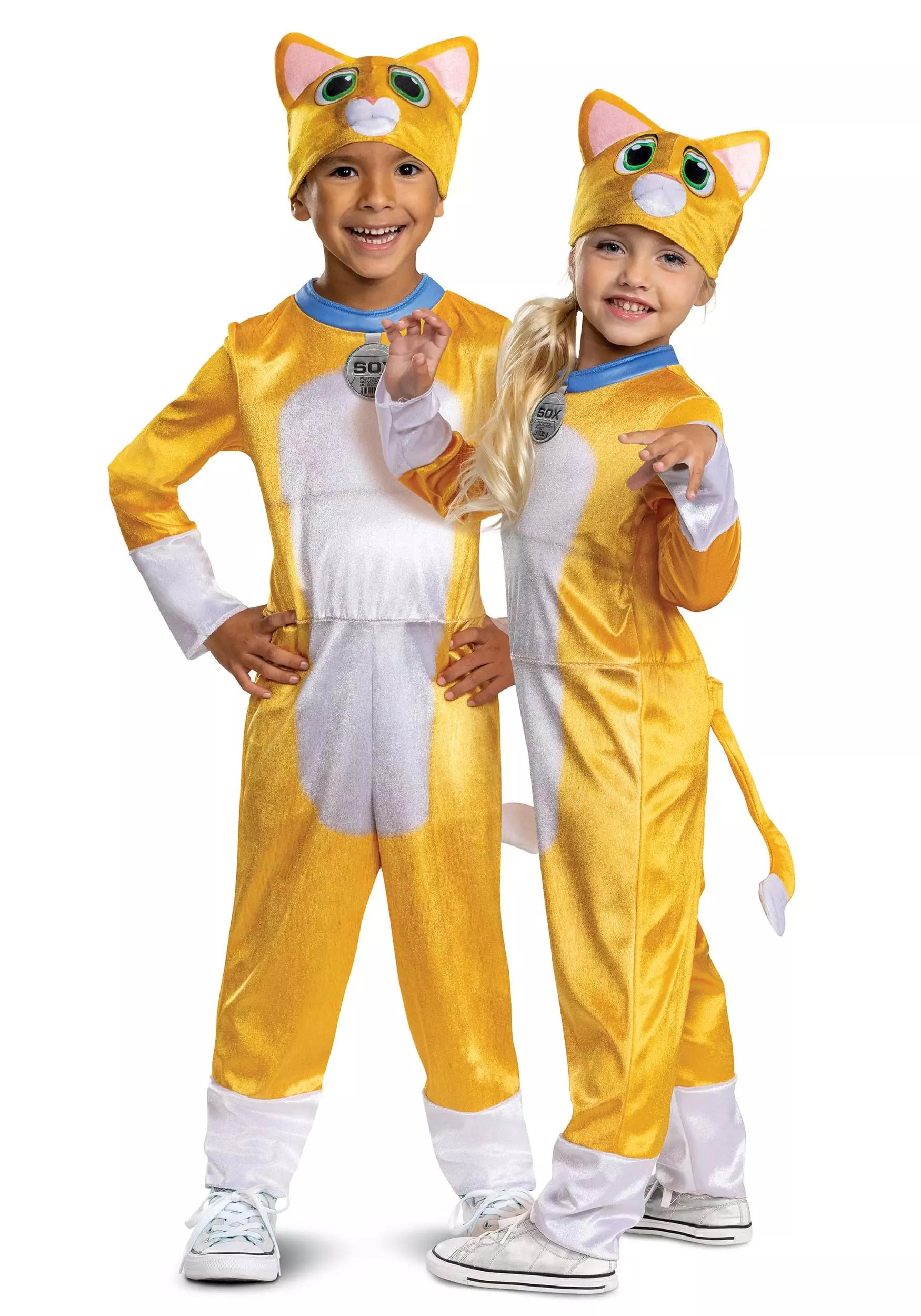 Disguise Lightyear Sox Costume For Toddlers - Image 7