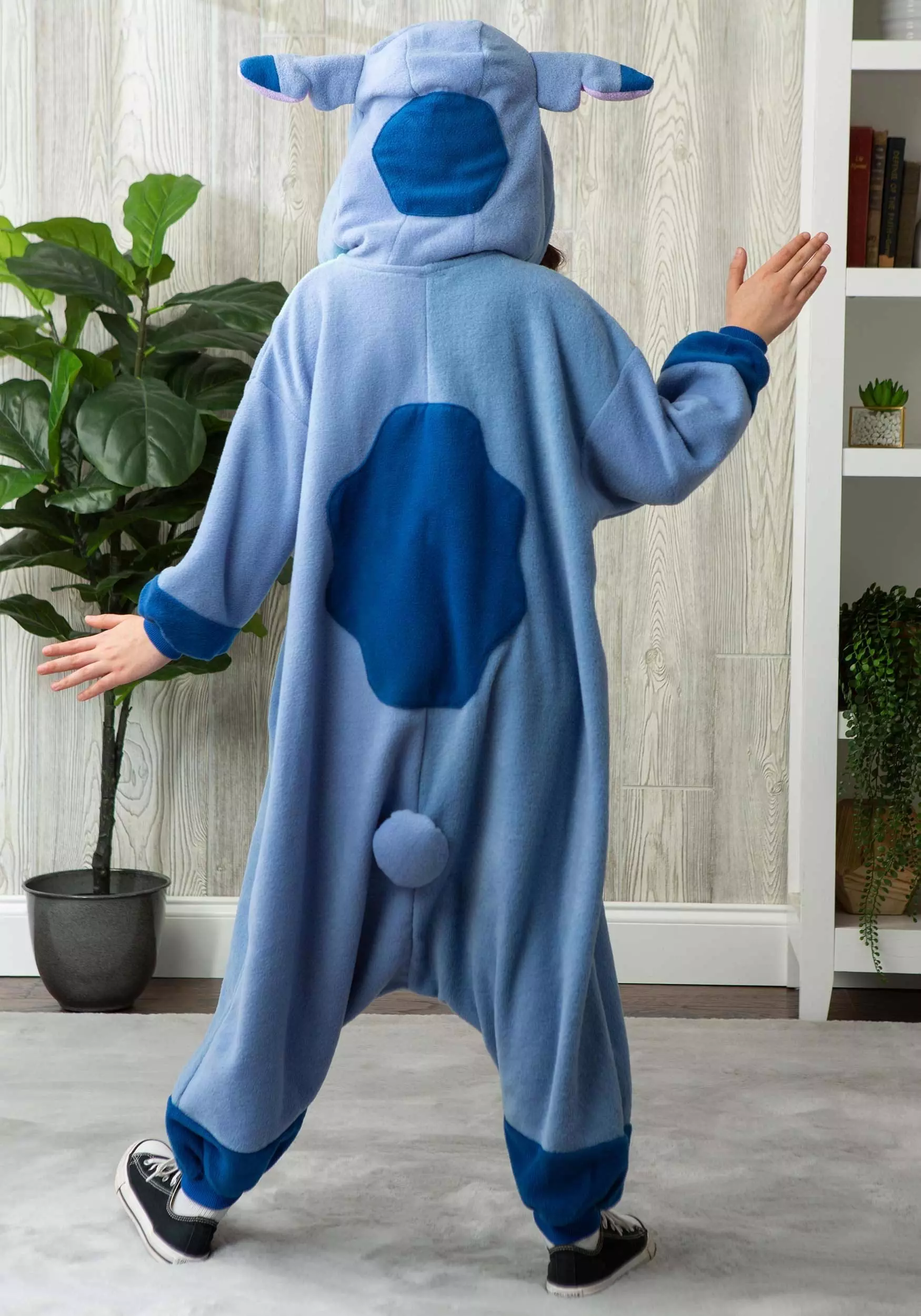 Sazac Disney Lilo And Stitch Kids Stitch Costume Kigurumi - Image 3