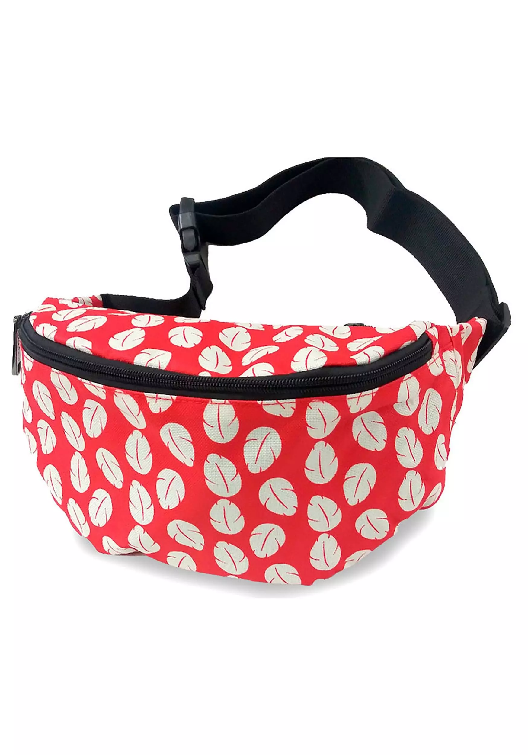 Buckle-Down Lilo And Stitch Leaves Dress Print Fanny Pack