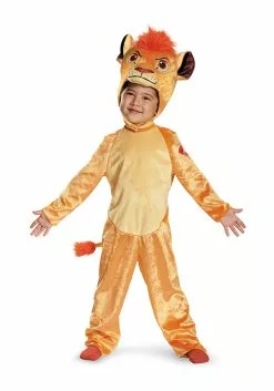 Disguise Lion Guard Kion Classic Costume For Toddlers