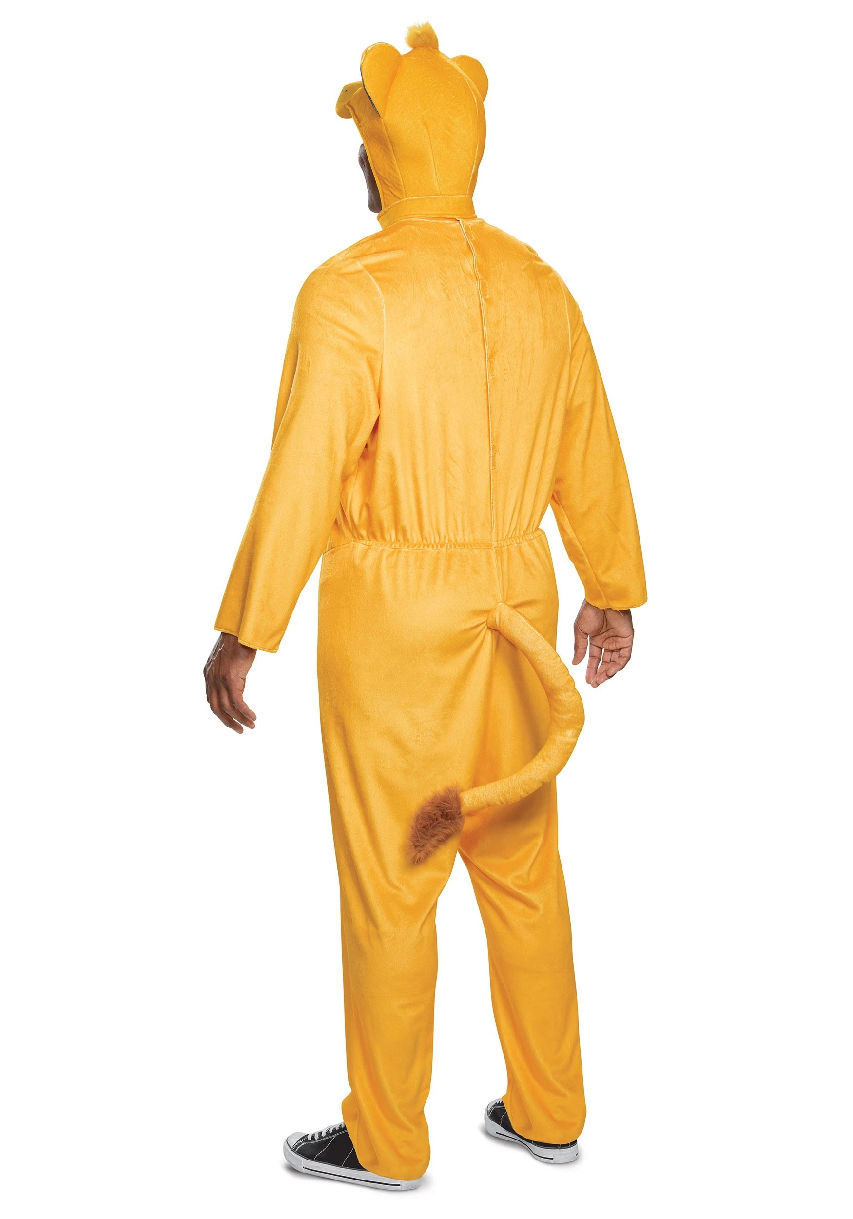 Disguise Limited Lion King Animated Simba Jumpsuit Adult Costume - Image 2