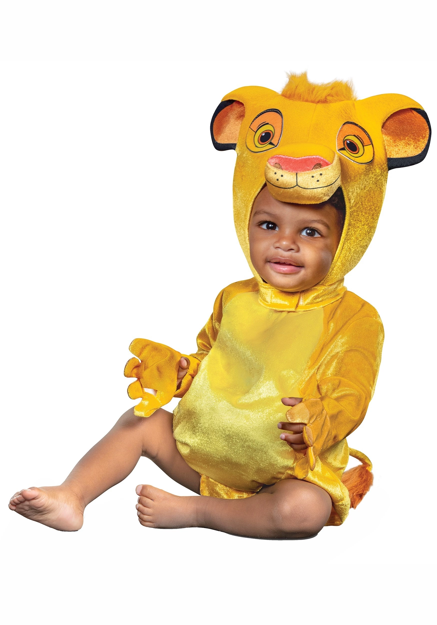 Disguise Lion King Infant Simba Costume - Image 3