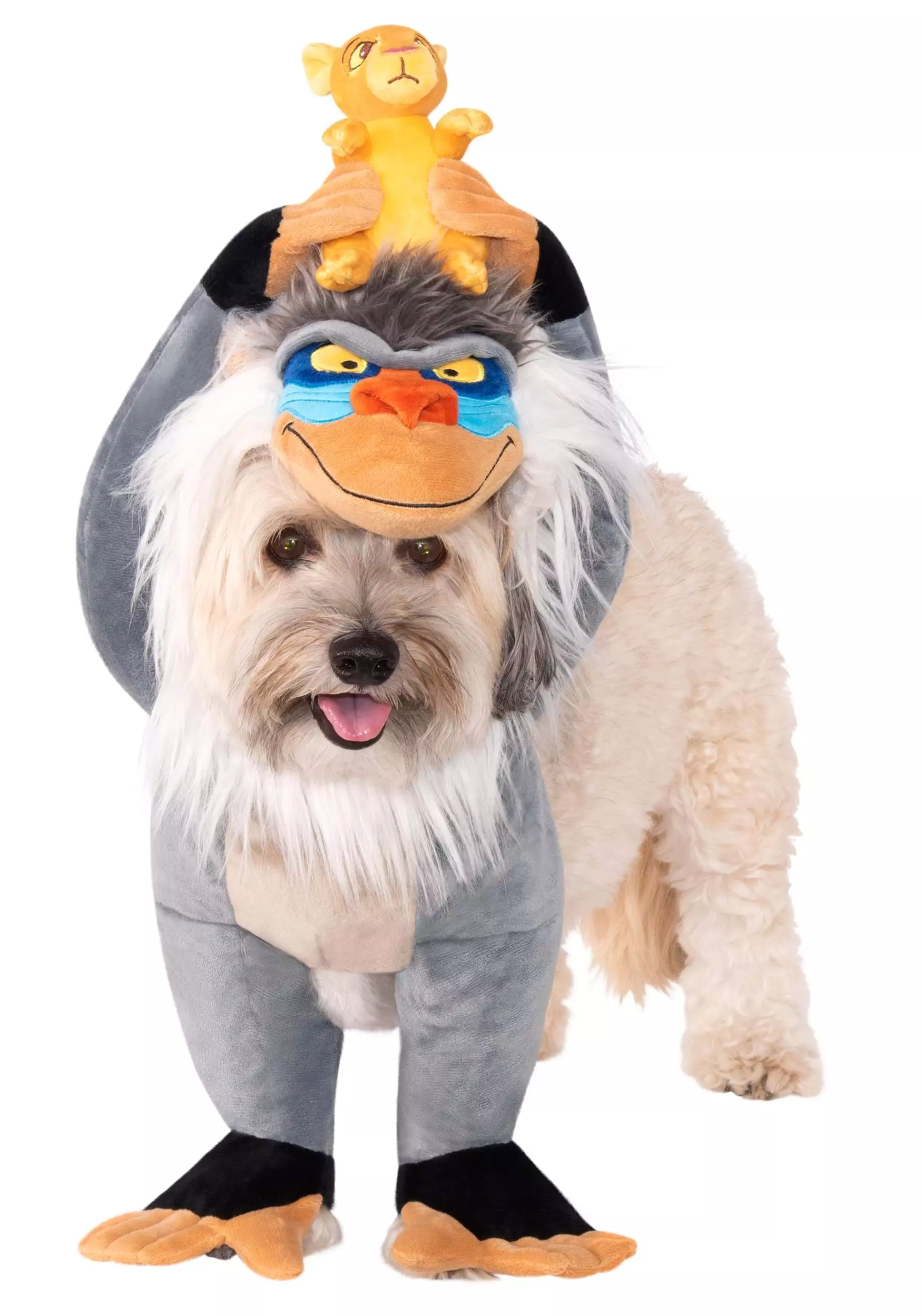 Rubies Costume Co. Inc Lion King Rafiki And Simba Pet Costume