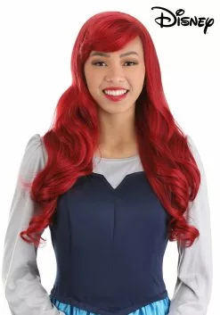 Partytime Wig Disney The Little Mermaid Women's Ariel Wig