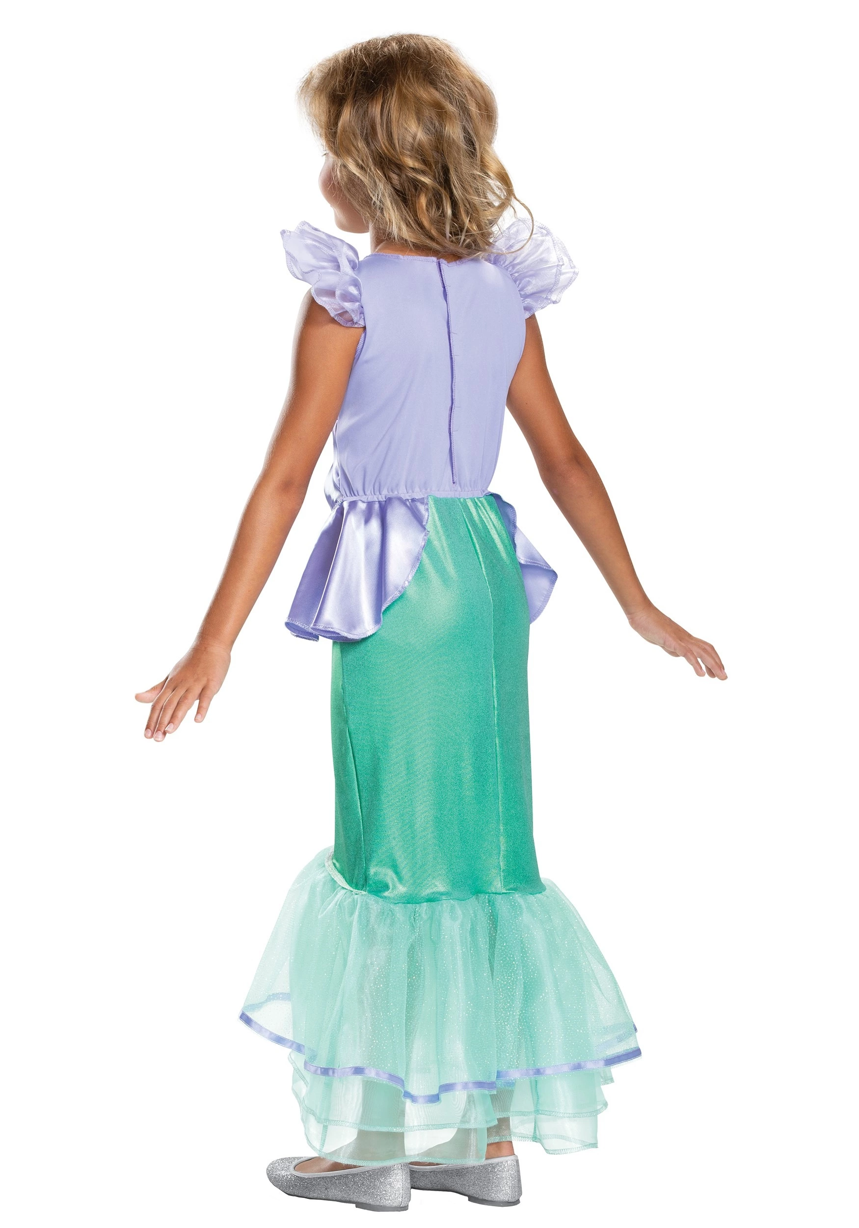 Disguise Little Mermaid Ariel Classic Costume For Girls - Image 2
