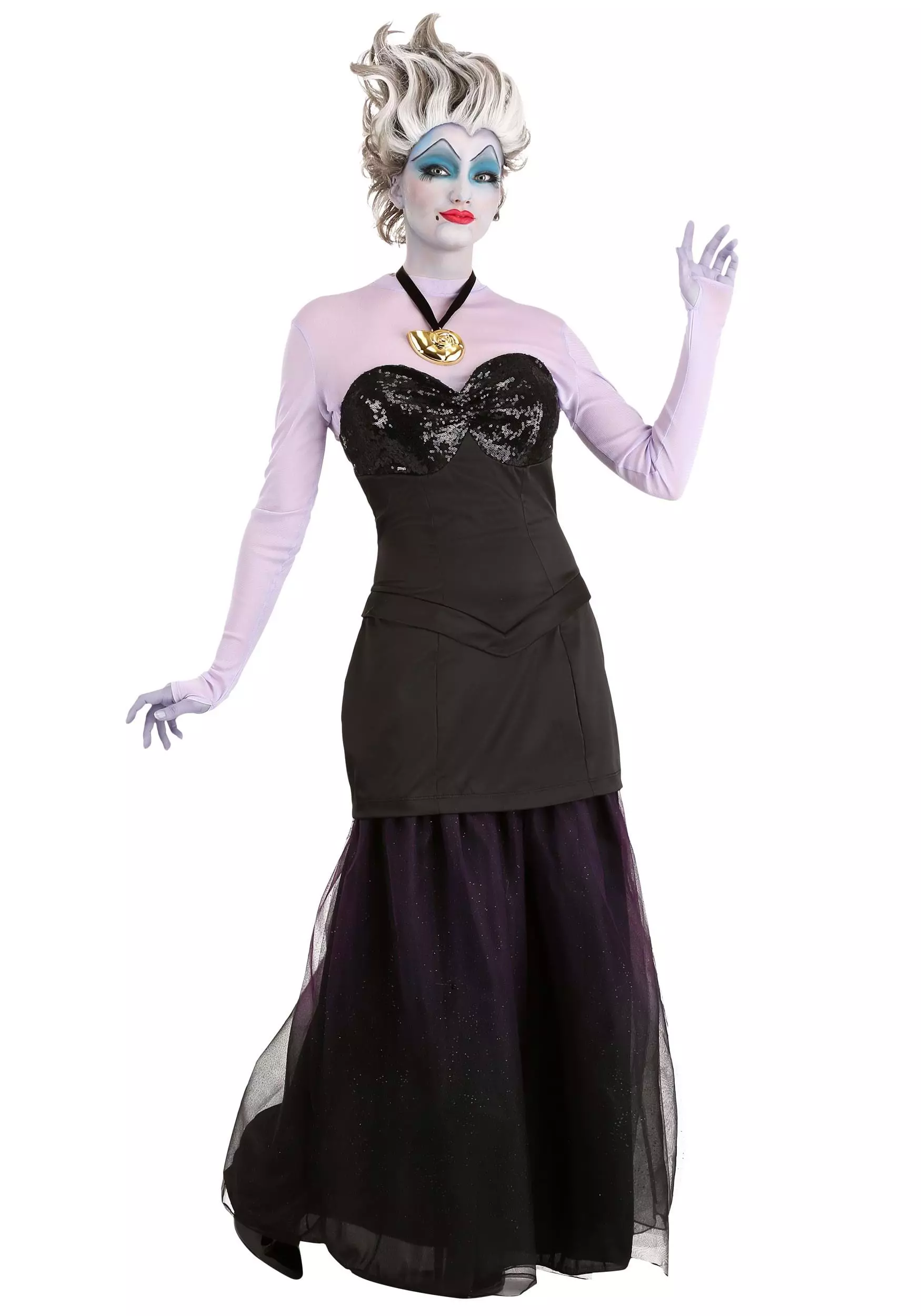 Disguise Limited Prestige Little Mermaid Ursula Women's Costume - Image 3