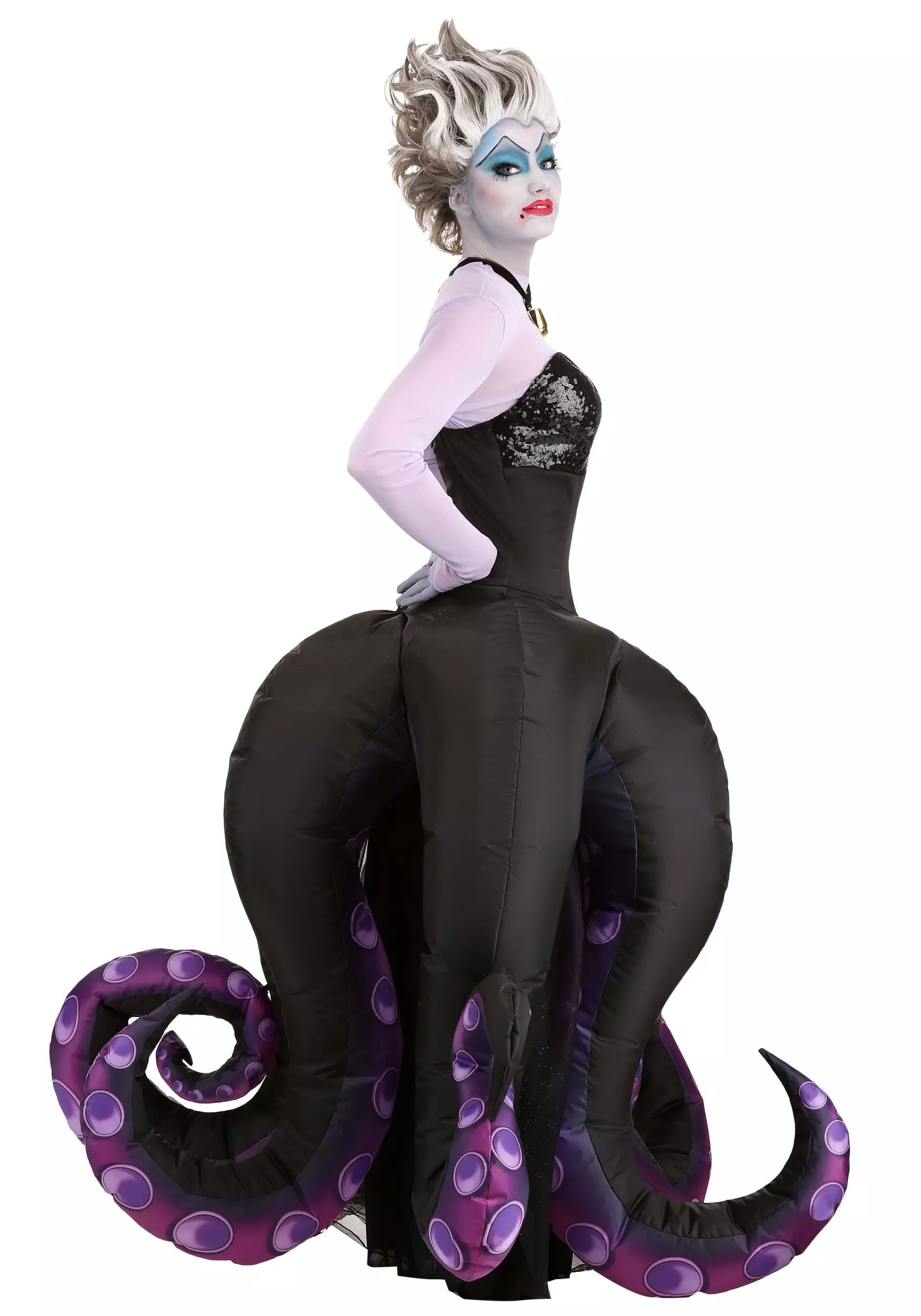 Disguise Limited Prestige Little Mermaid Ursula Women's Costume - Image 4