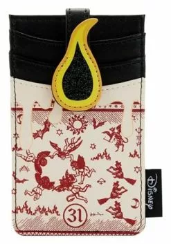 Loungefly Women's Disney Hocus Pocus Black Flame Wallet