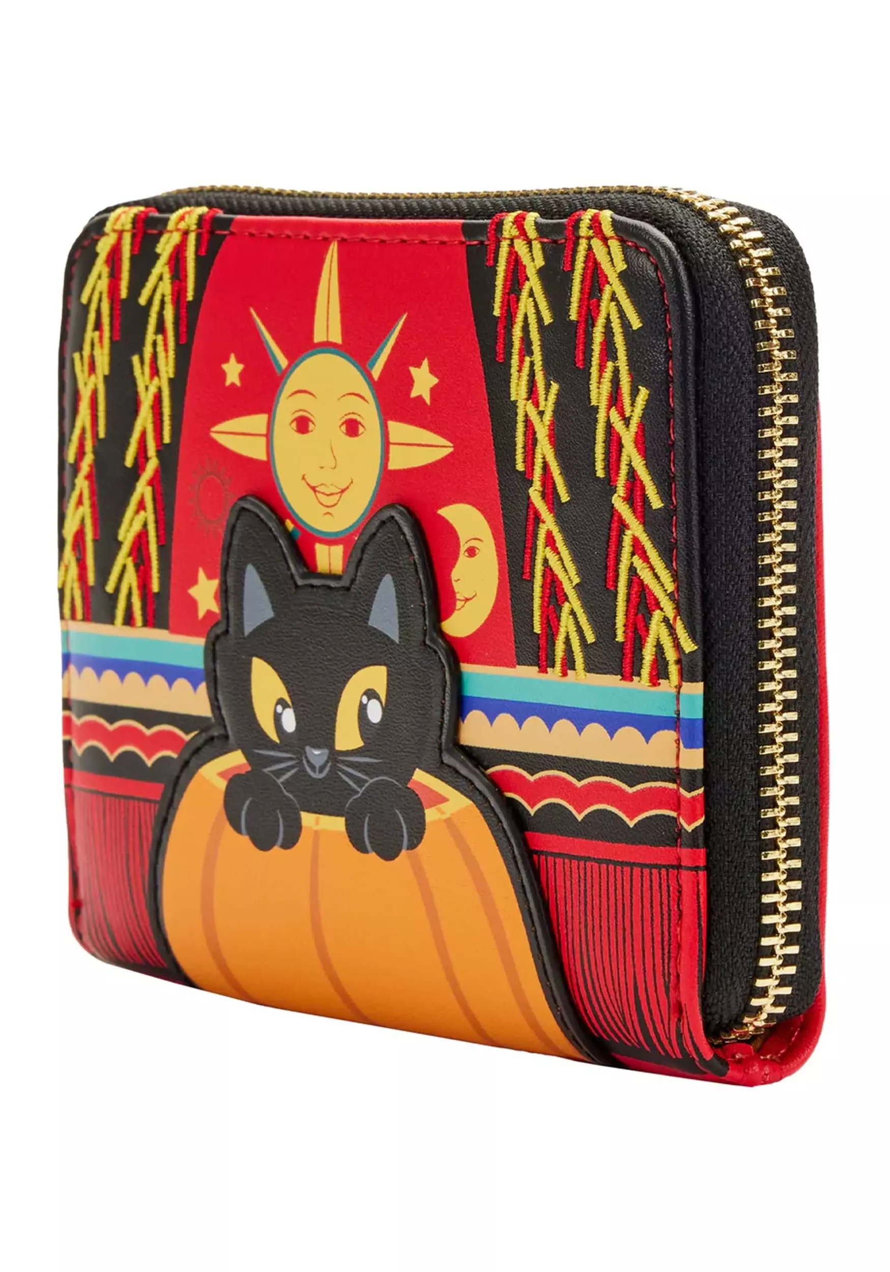 Loungefly Disney Hocus Pocus Dani Binx Ziparound Wallet - Image 2