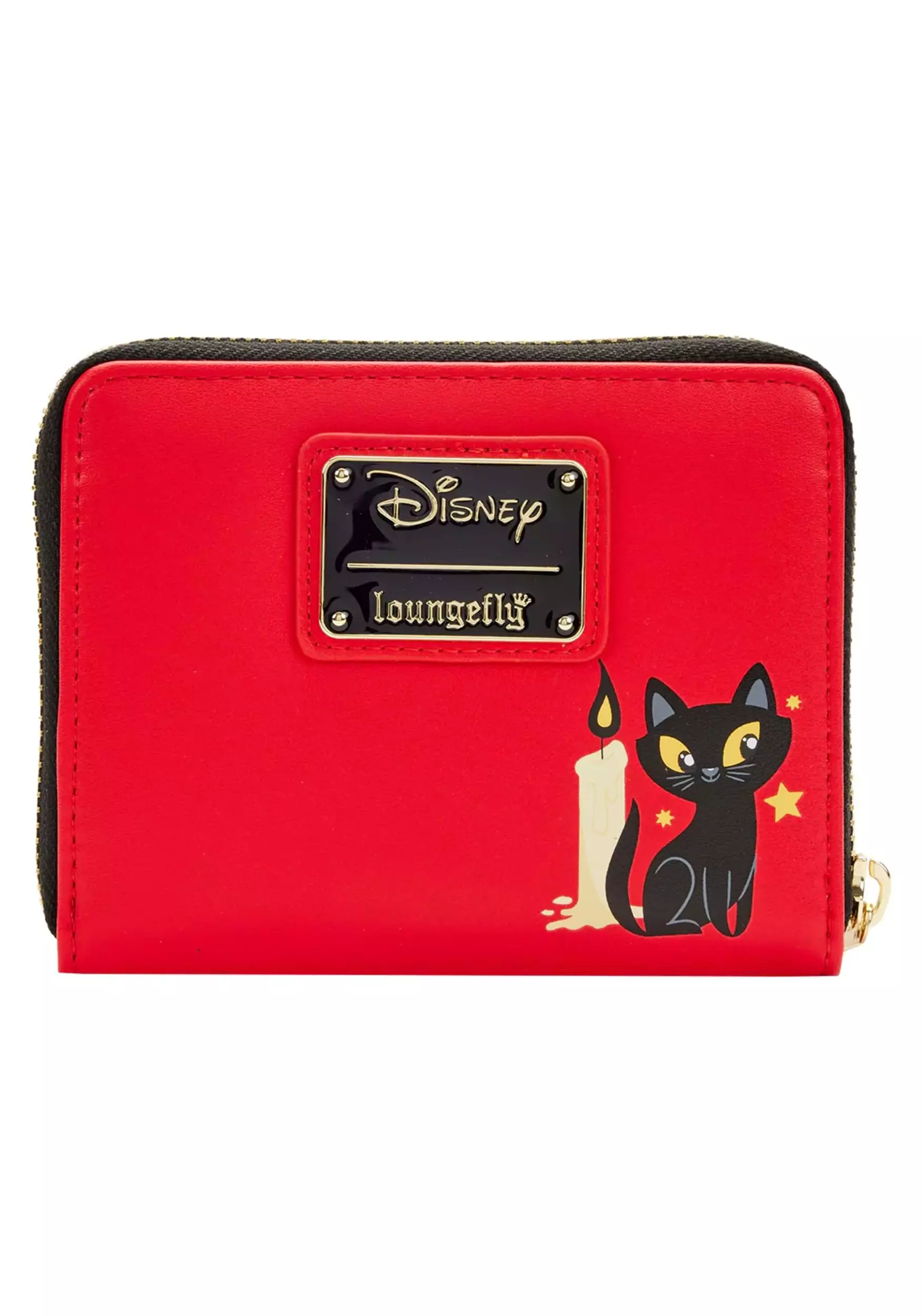 Loungefly Disney Hocus Pocus Dani Binx Ziparound Wallet - Image 3