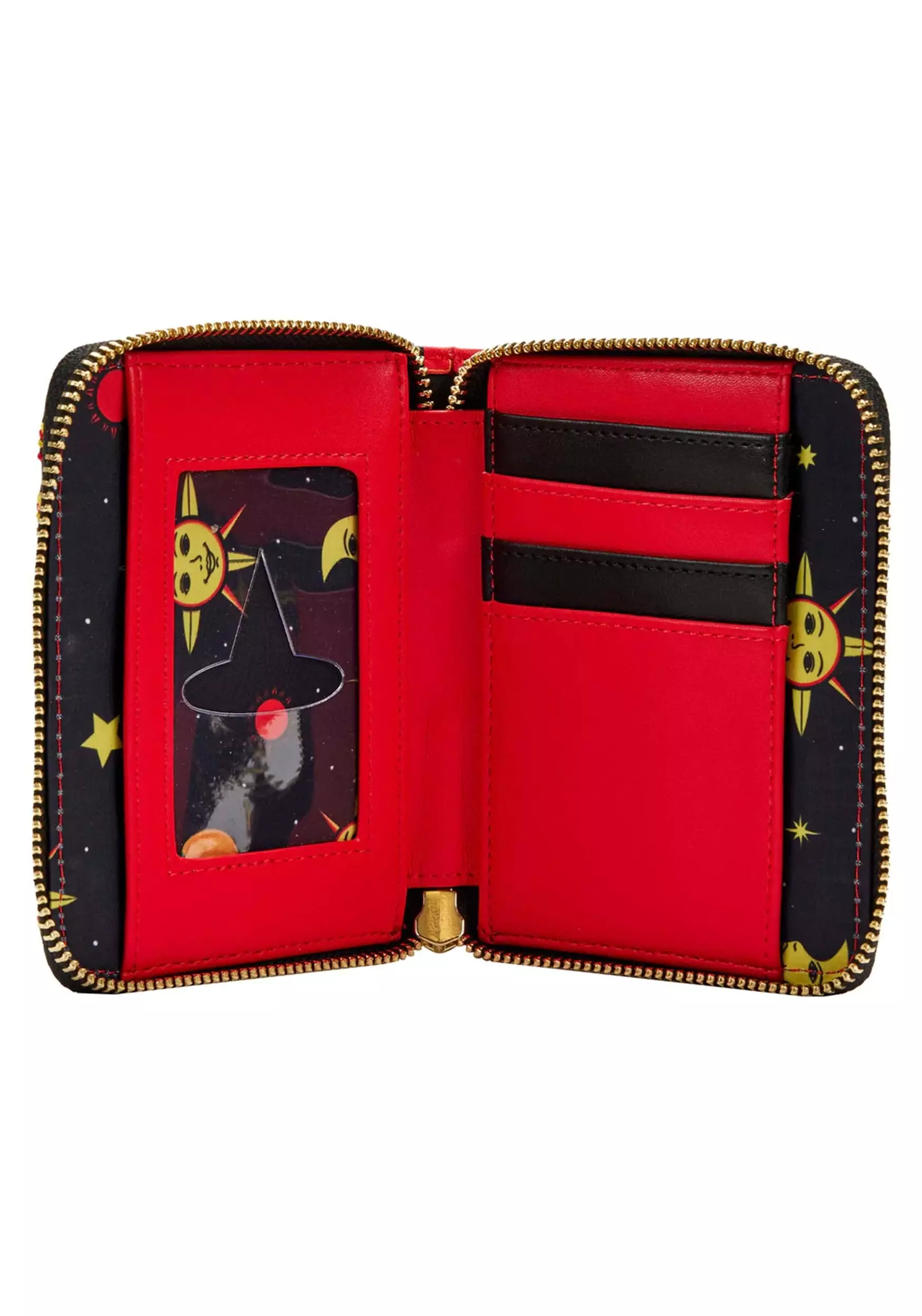 Loungefly Disney Hocus Pocus Dani Binx Ziparound Wallet - Image 4