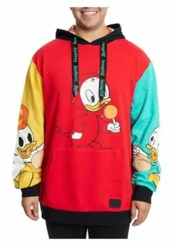 Loungefly Disney Huey, Dewey, And Louie Adult Halloween Hoodie