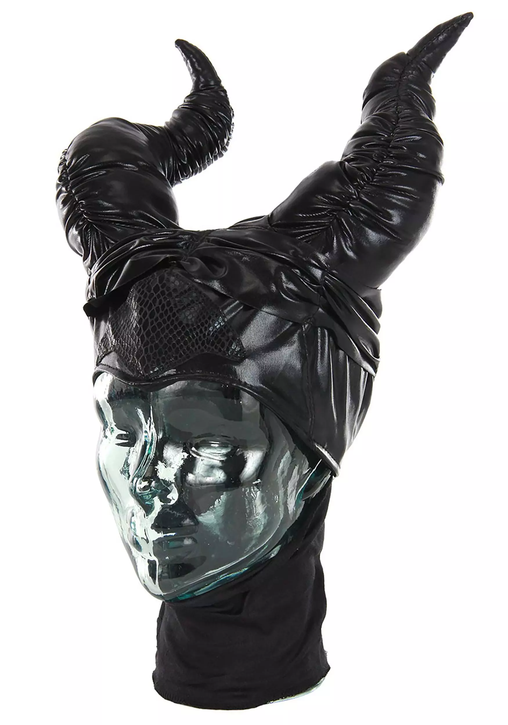 Elope Disney Maleficent Stuffed Adult Headpiece - Image 2