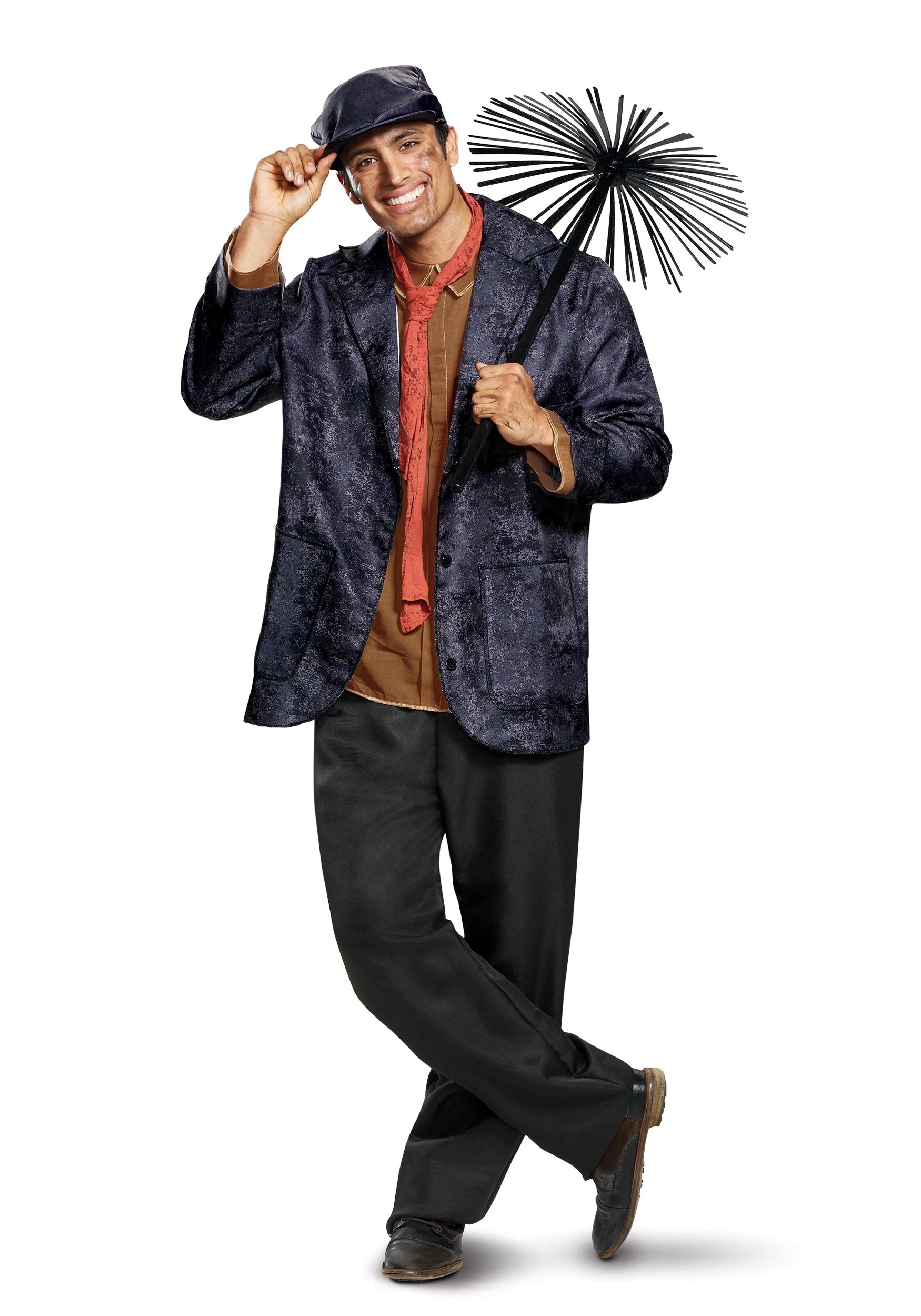 Disguise Mary Poppins Men's Deluxe Bert Costume