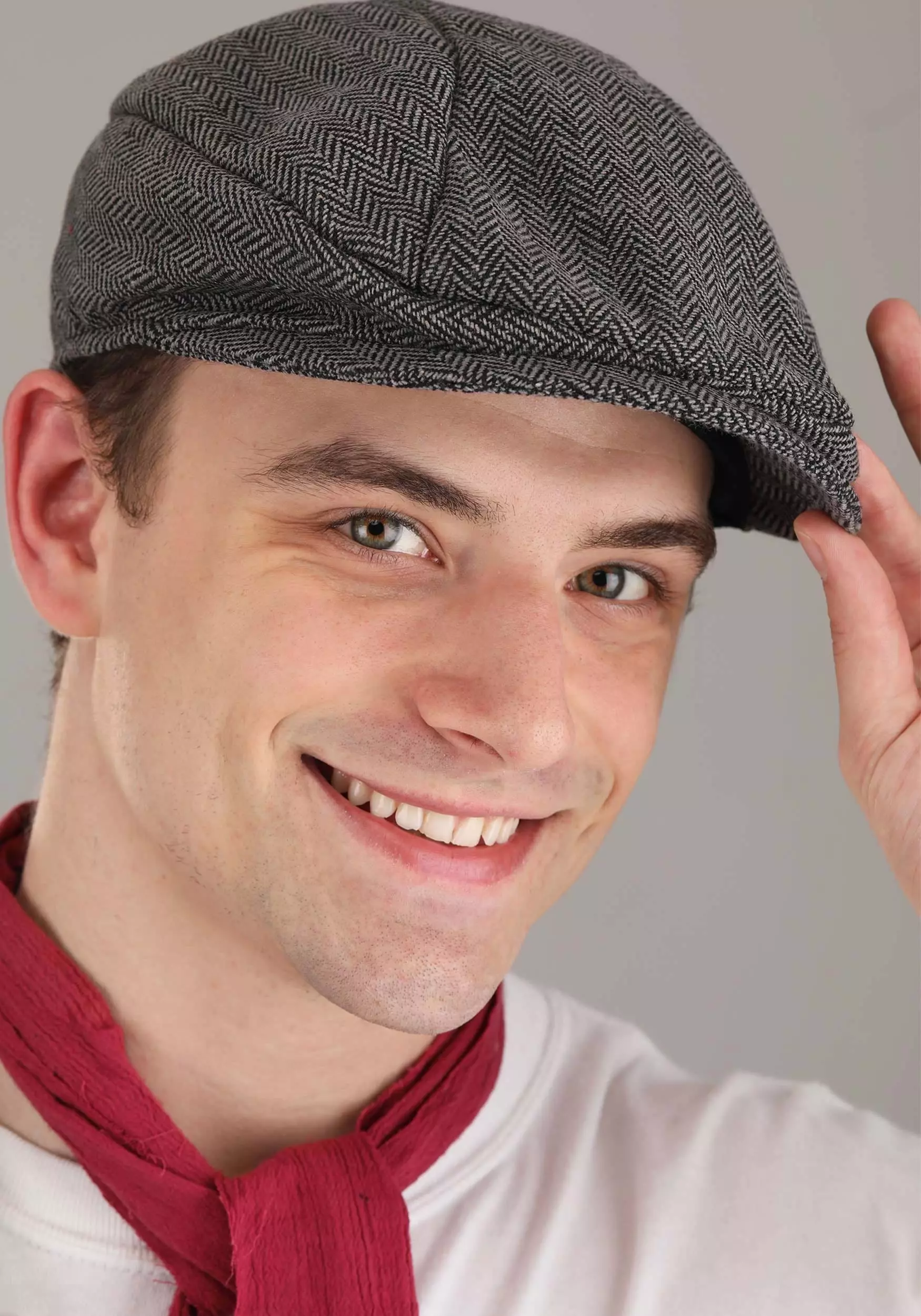 Yao Hats Mary Poppins Bert Hat, Scarf & Brush Accessory Kit - Image 3